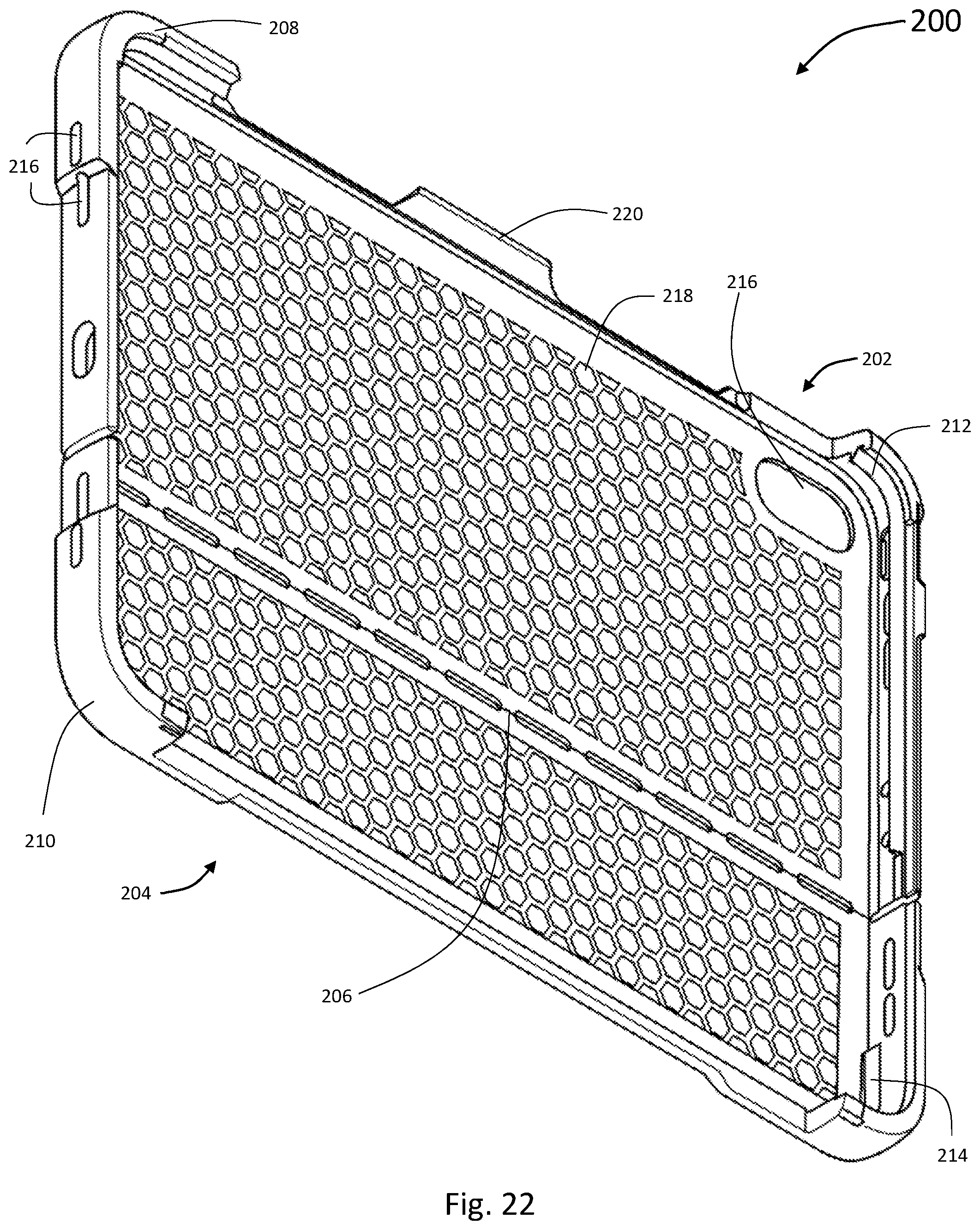 Patent US12326759 Figure 18 – Deployable case for electronic device and method of deploying a deployable case