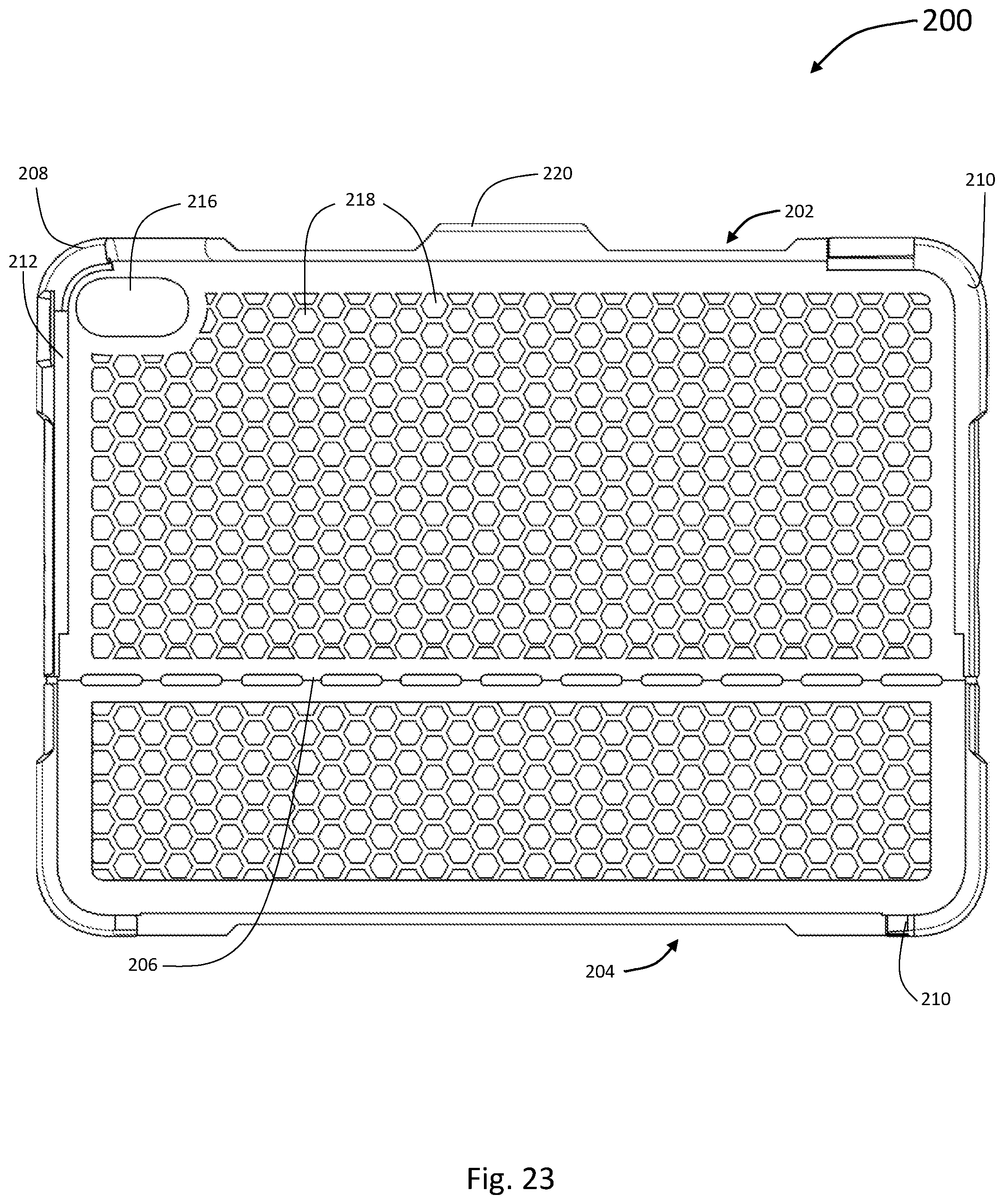 Patent US12326759 Figure 19 – Deployable case for electronic device and method of deploying a deployable case