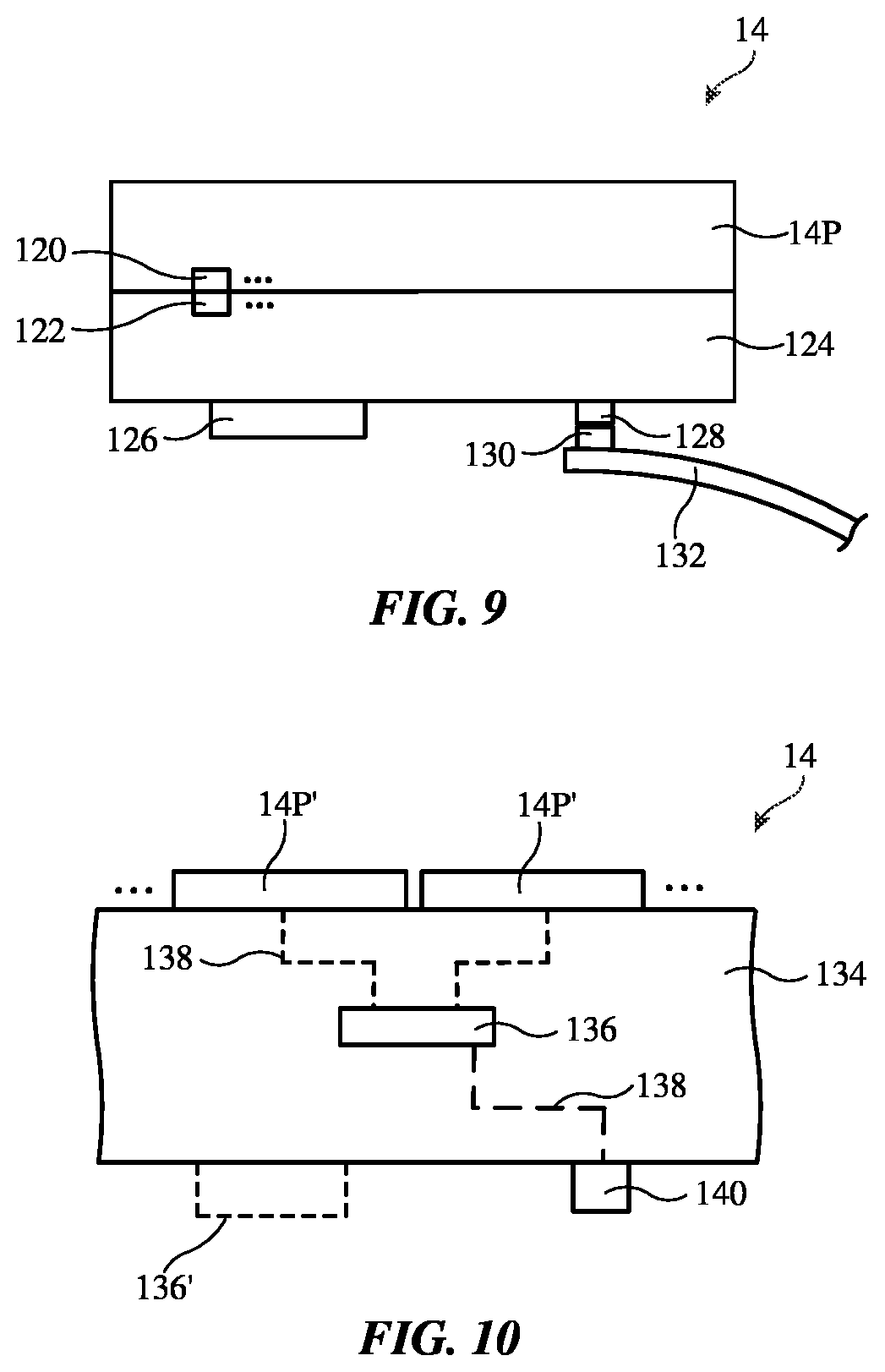 Patent US12326760 Figure 6 – Electronic devices with borderless displays