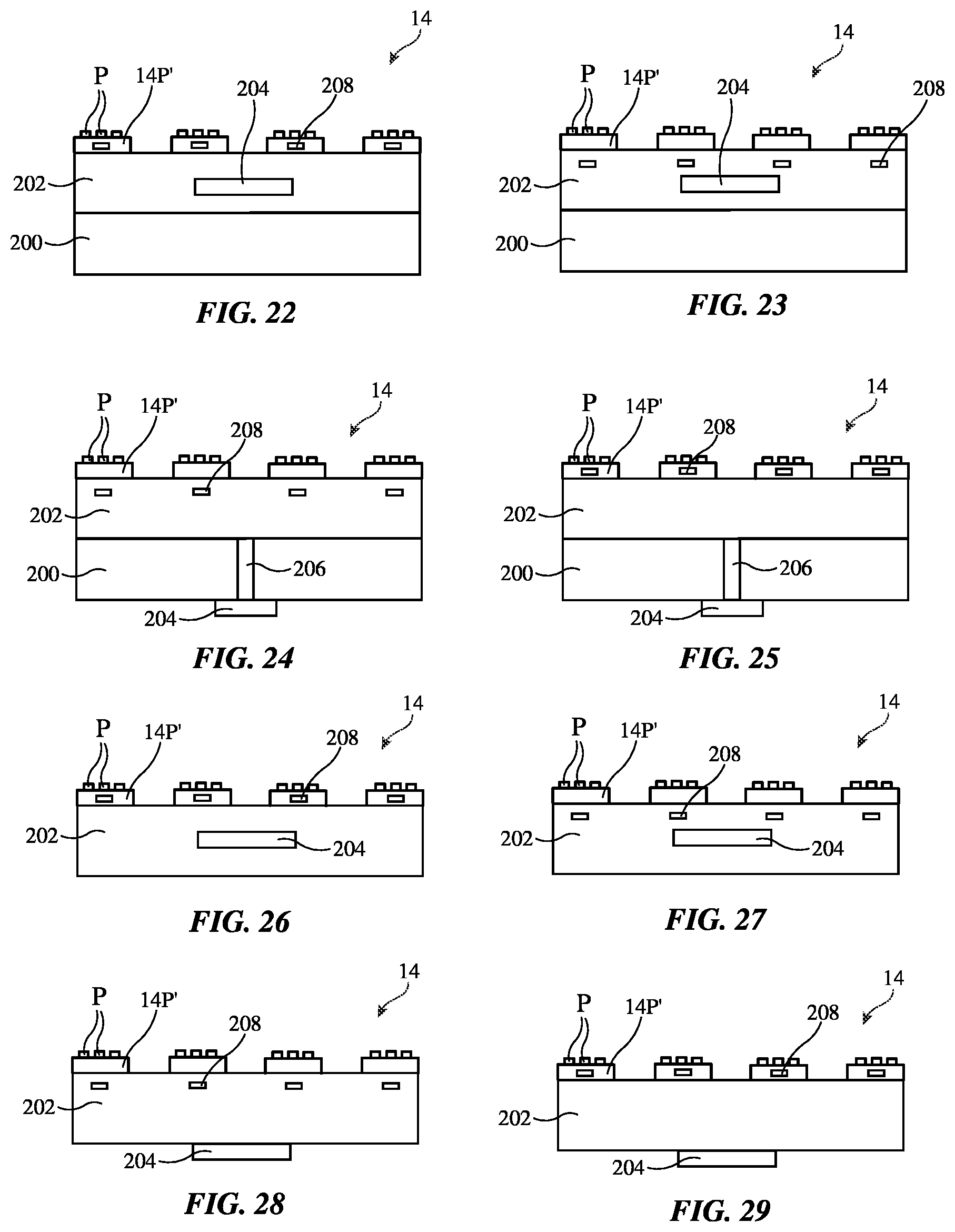 Patent US12326760 Figure 11 – Electronic devices with borderless displays