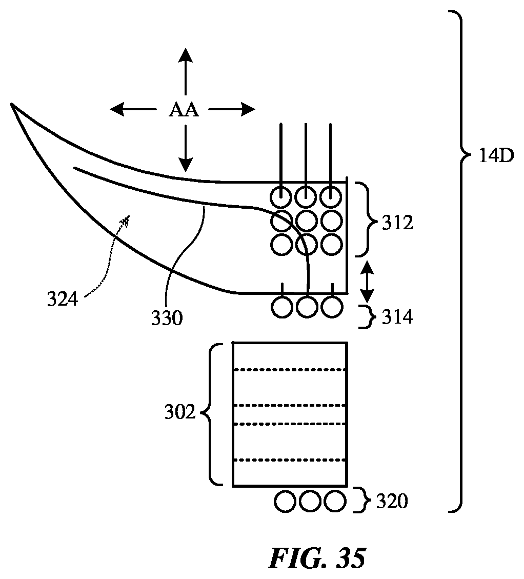 Patent US12326760 Figure 17 – Electronic devices with borderless displays