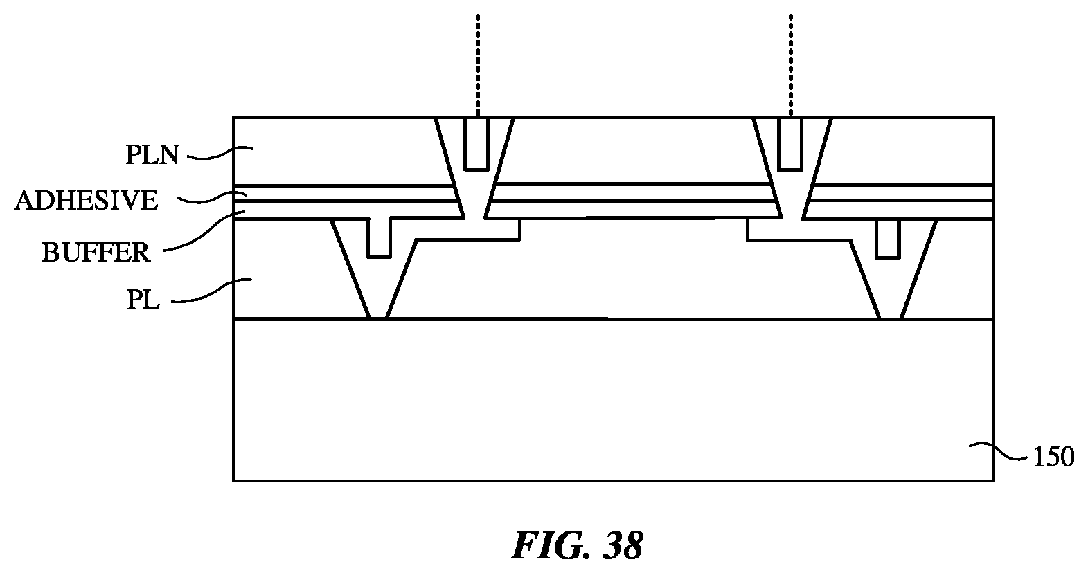 Patent US12326760 Figure 20 – Electronic devices with borderless displays