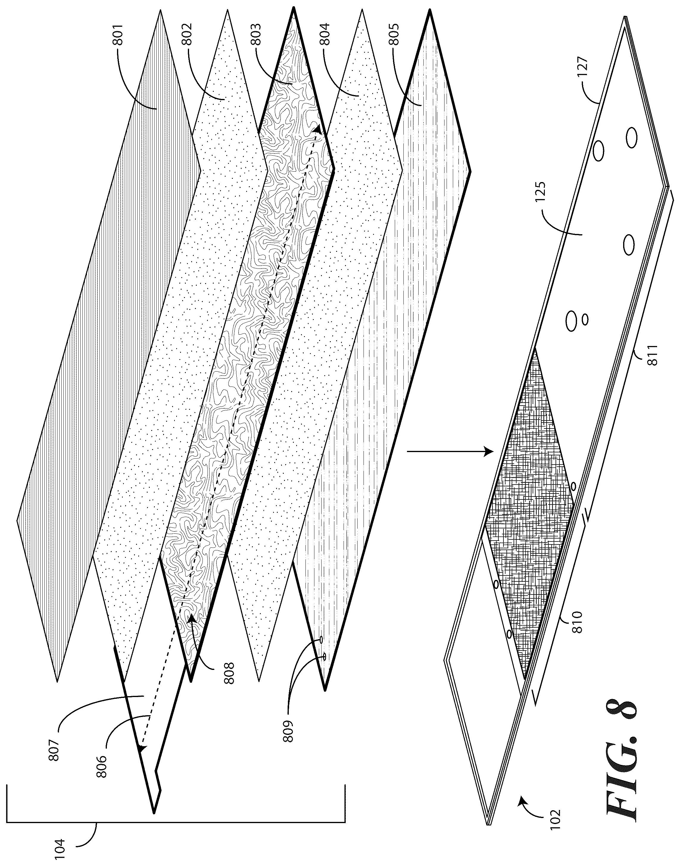 Patent US12326761 Figure 5 – Methods and systems for controlling a translating flexible display of an electronic device in accordance with a learning curve