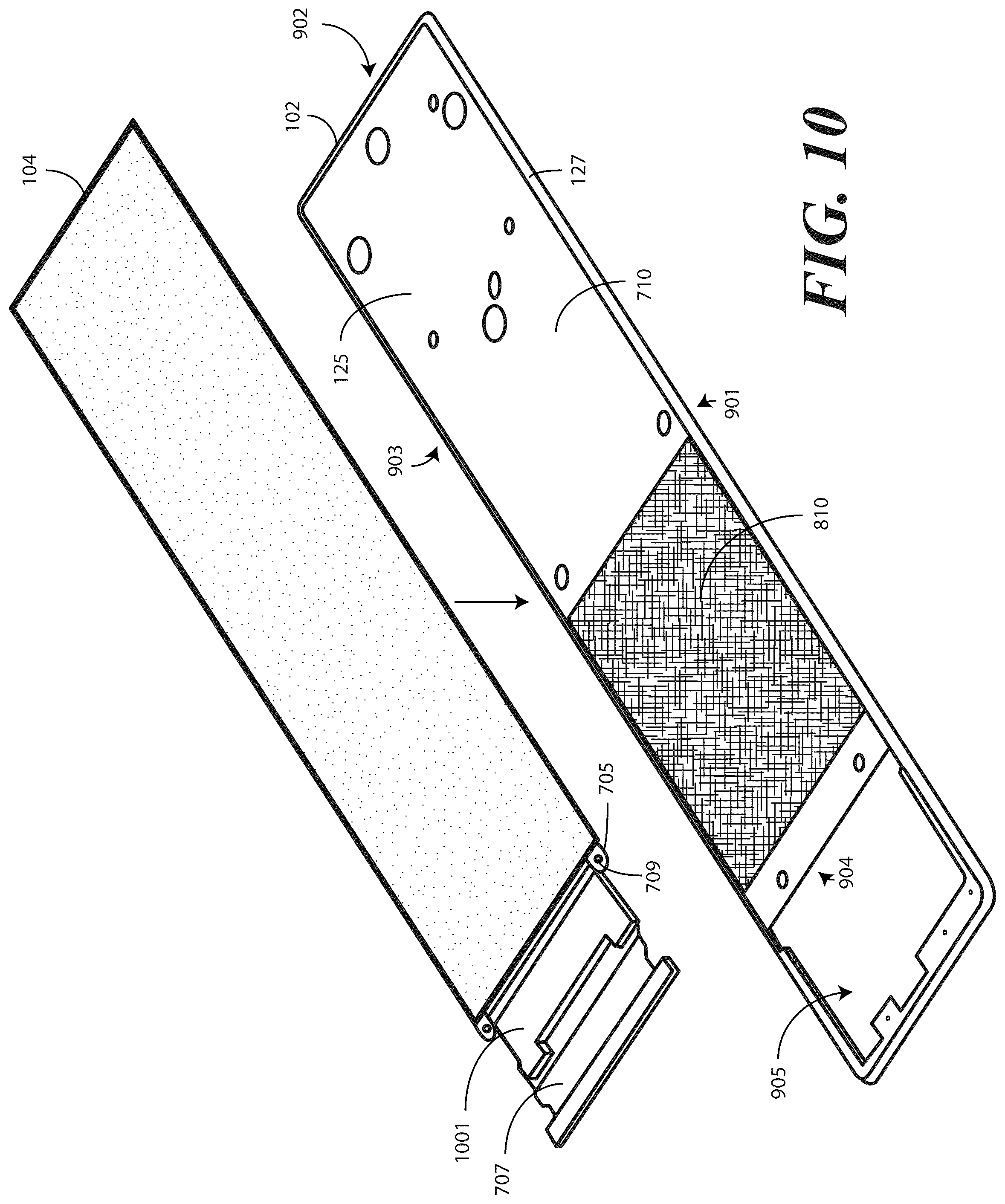 Patent US12326761 Figure 7 – Methods and systems for controlling a translating flexible display of an electronic device in accordance with a learning curve