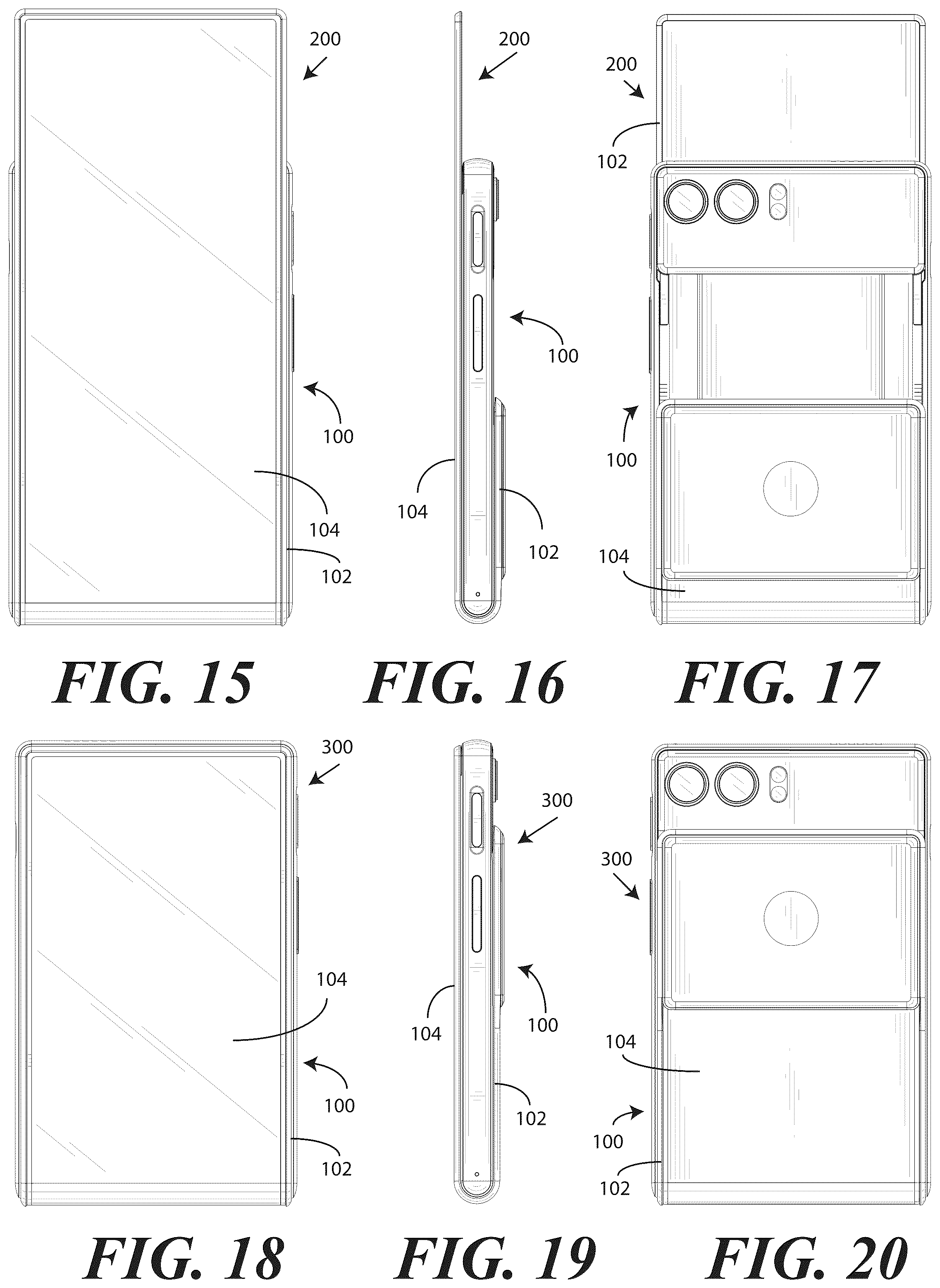 Patent US12326761 Figure 11 – Methods and systems for controlling a translating flexible display of an electronic device in accordance with a learning curve