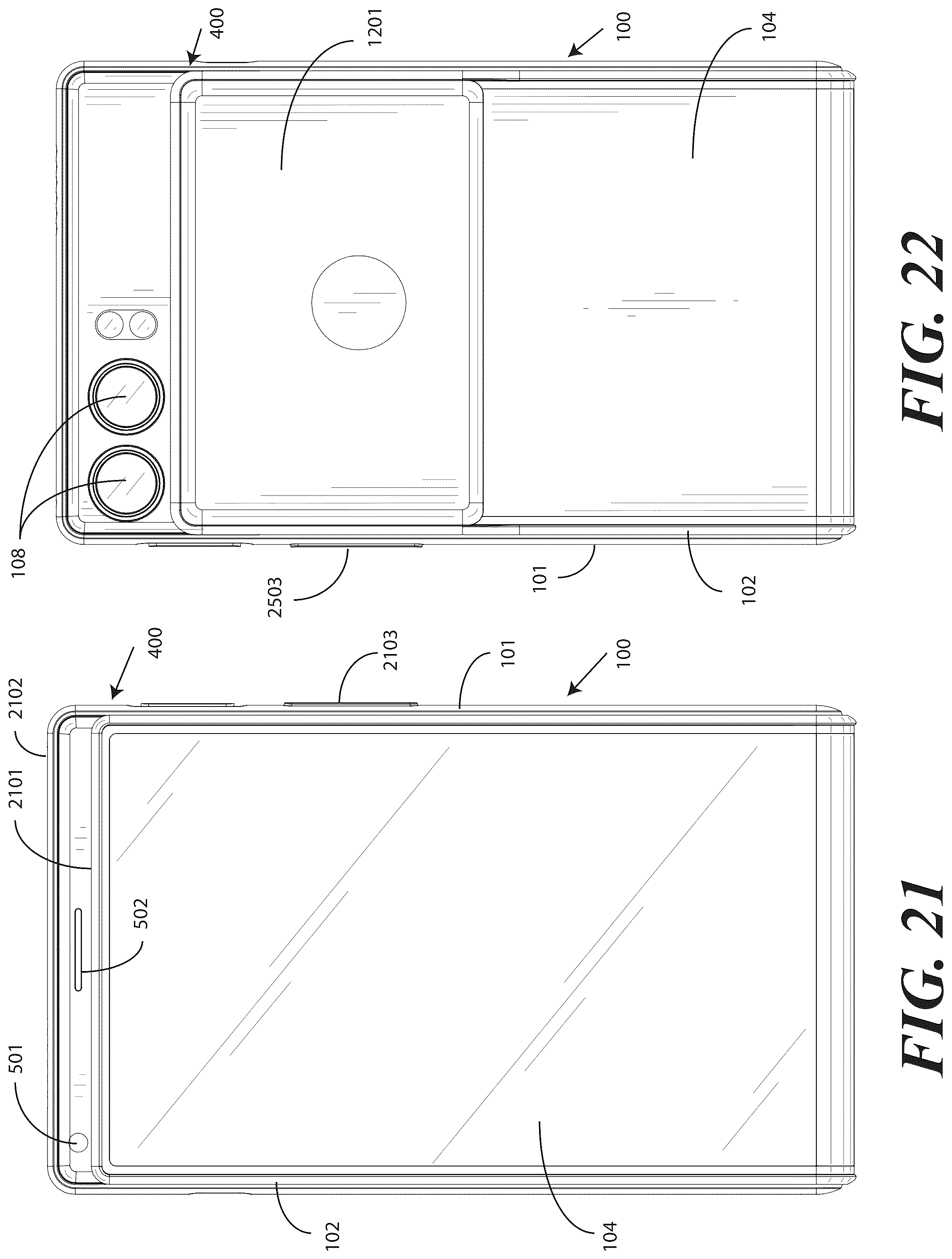 Patent US12326761 Figure 12 – Methods and systems for controlling a translating flexible display of an electronic device in accordance with a learning curve