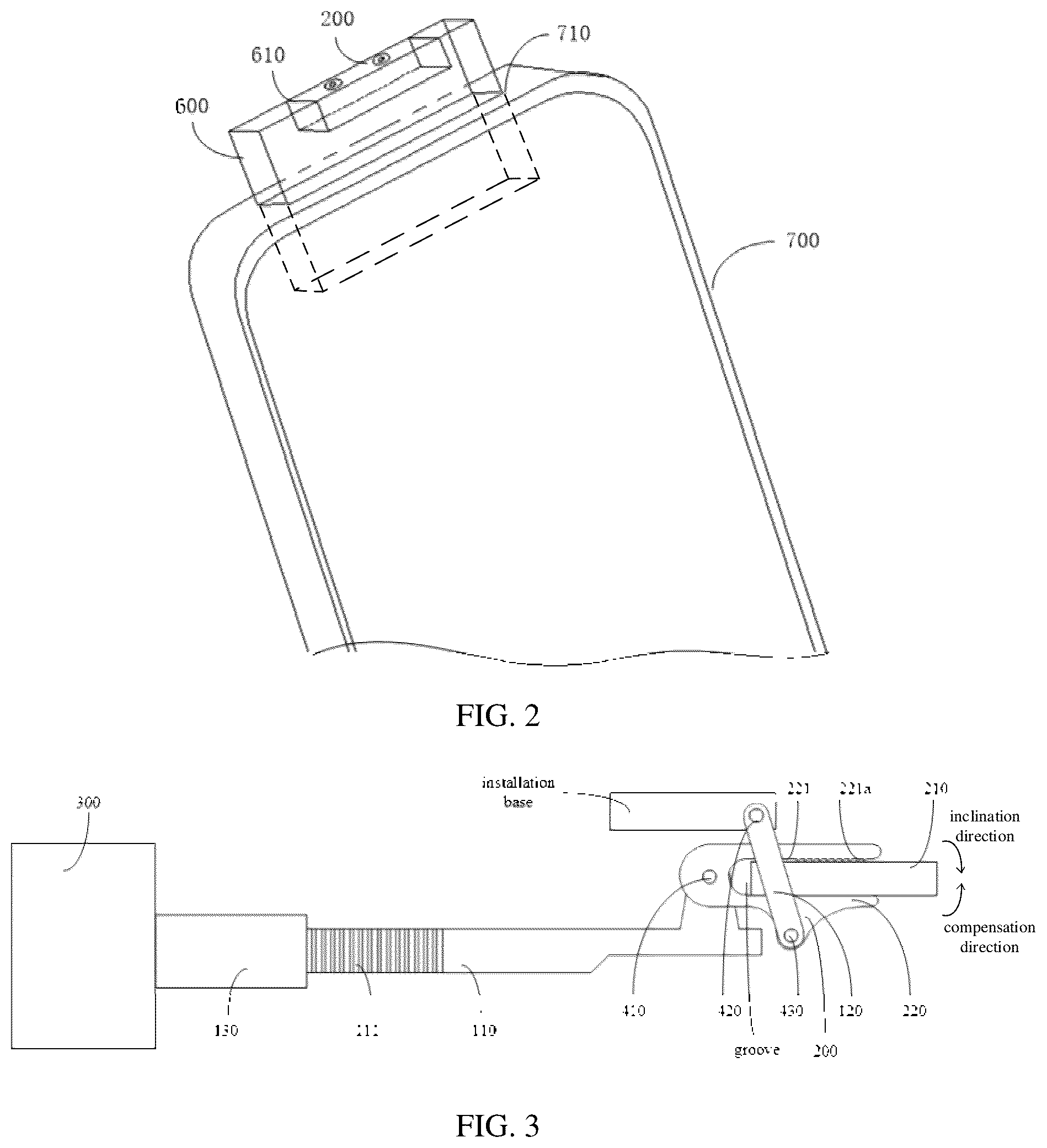 Patent US12326762 Figure 2 – Flip function assembly and electronic device