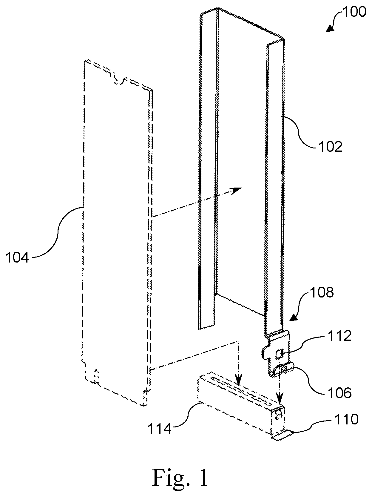 Patent US12326763 Figure 1 – Component caddies