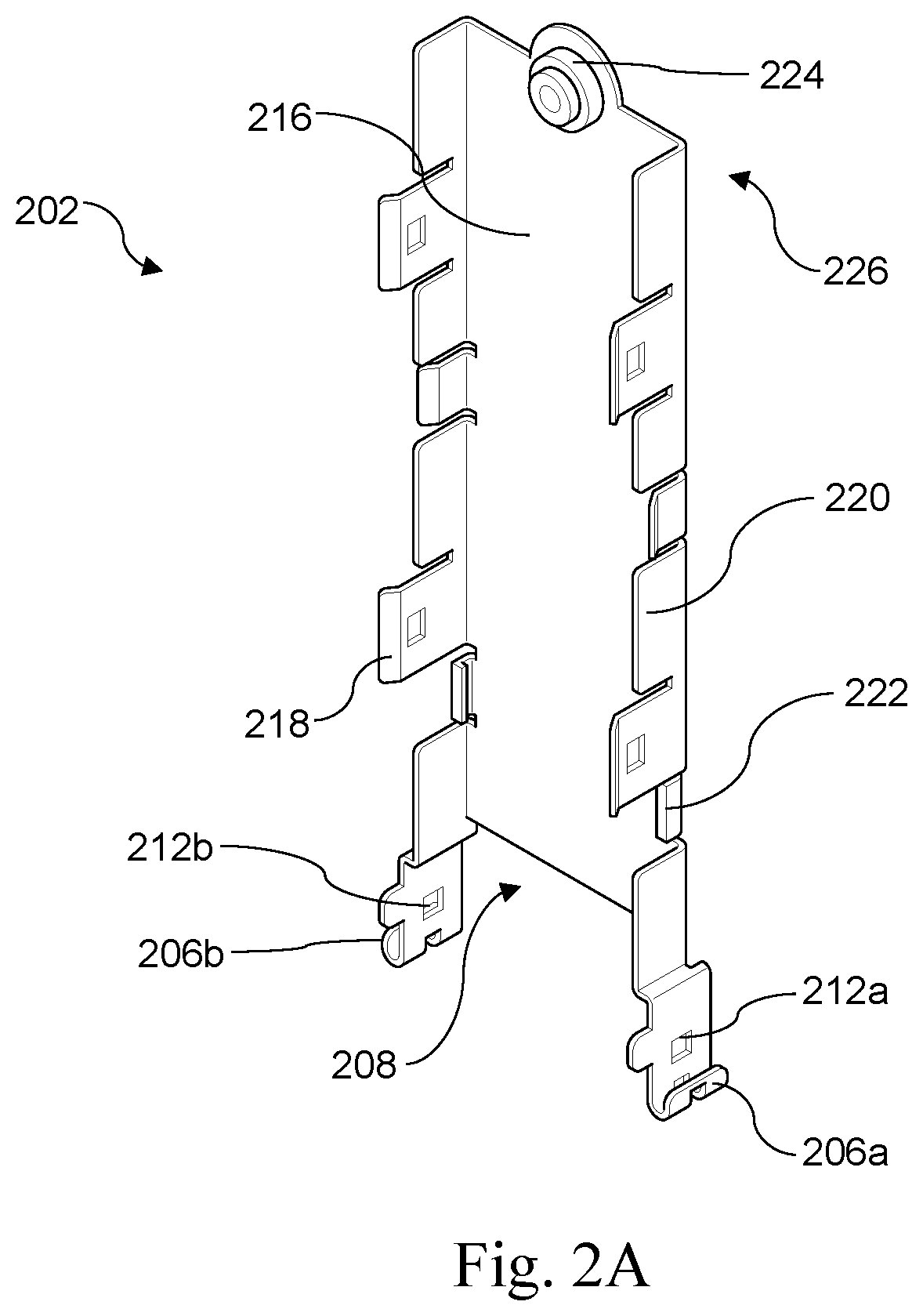 Patent US12326763 Figure 2 – Component caddies