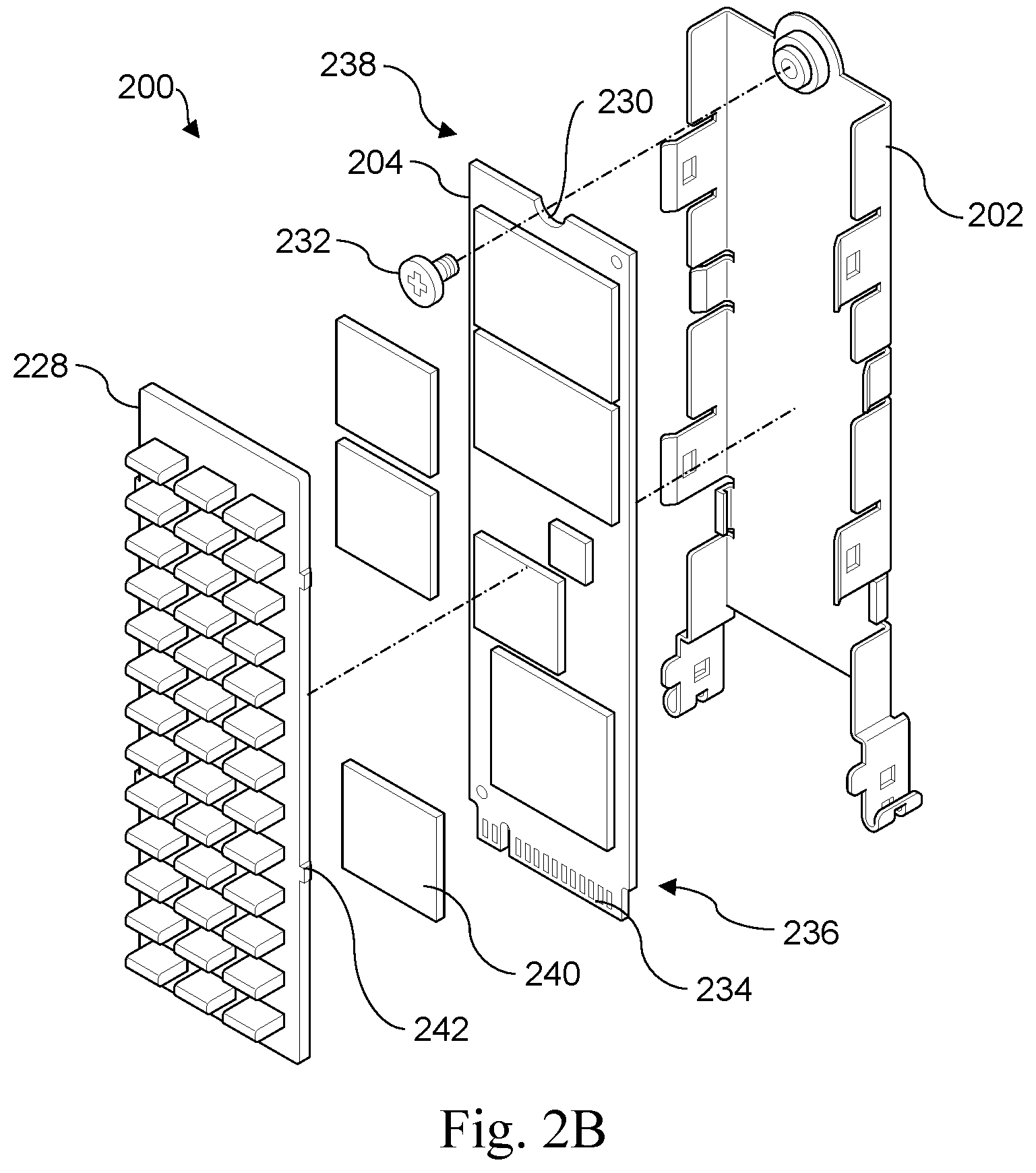 Patent US12326763 Figure 3 – Component caddies