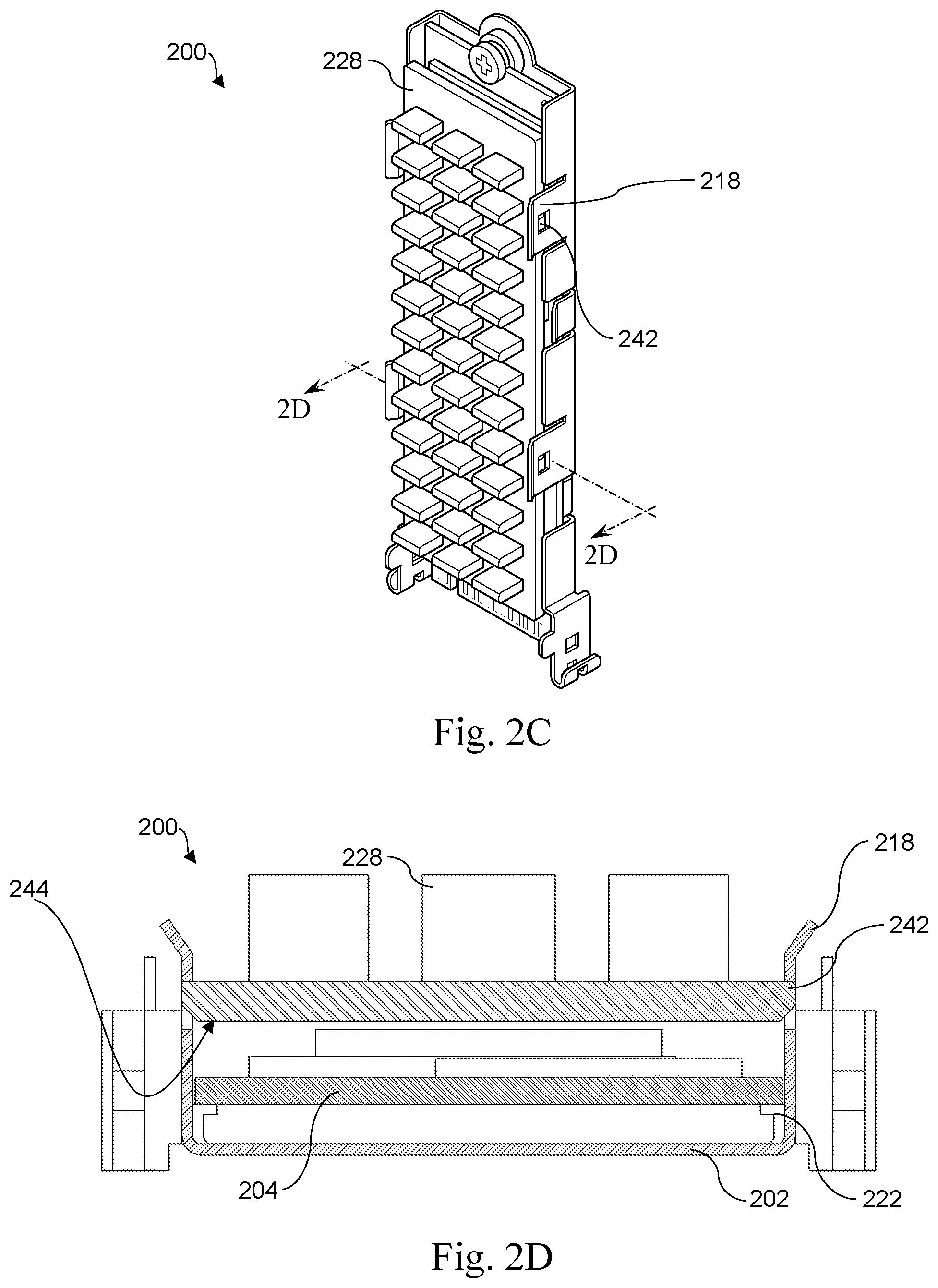 Patent US12326763 Figure 4 – Component caddies