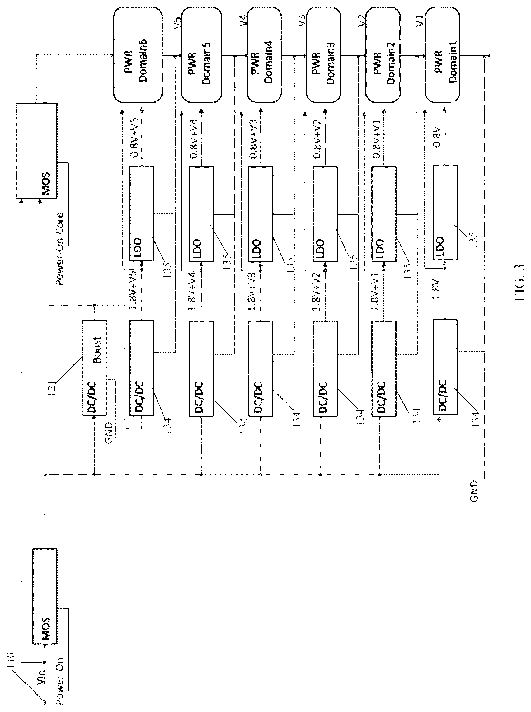 Patent US12326770 Figure 3 – Power supply circuit, chip, and electronic device