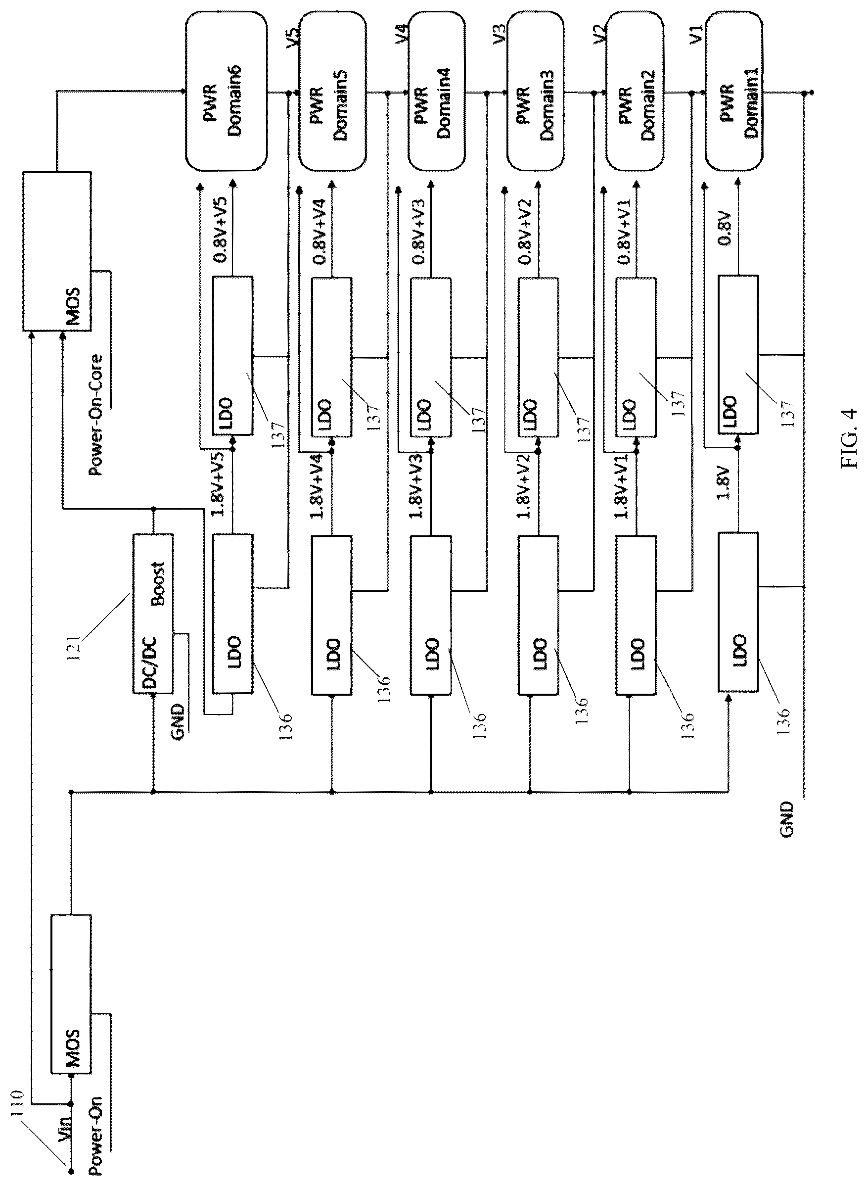 Patent US12326770 Figure 4 – Power supply circuit, chip, and electronic device