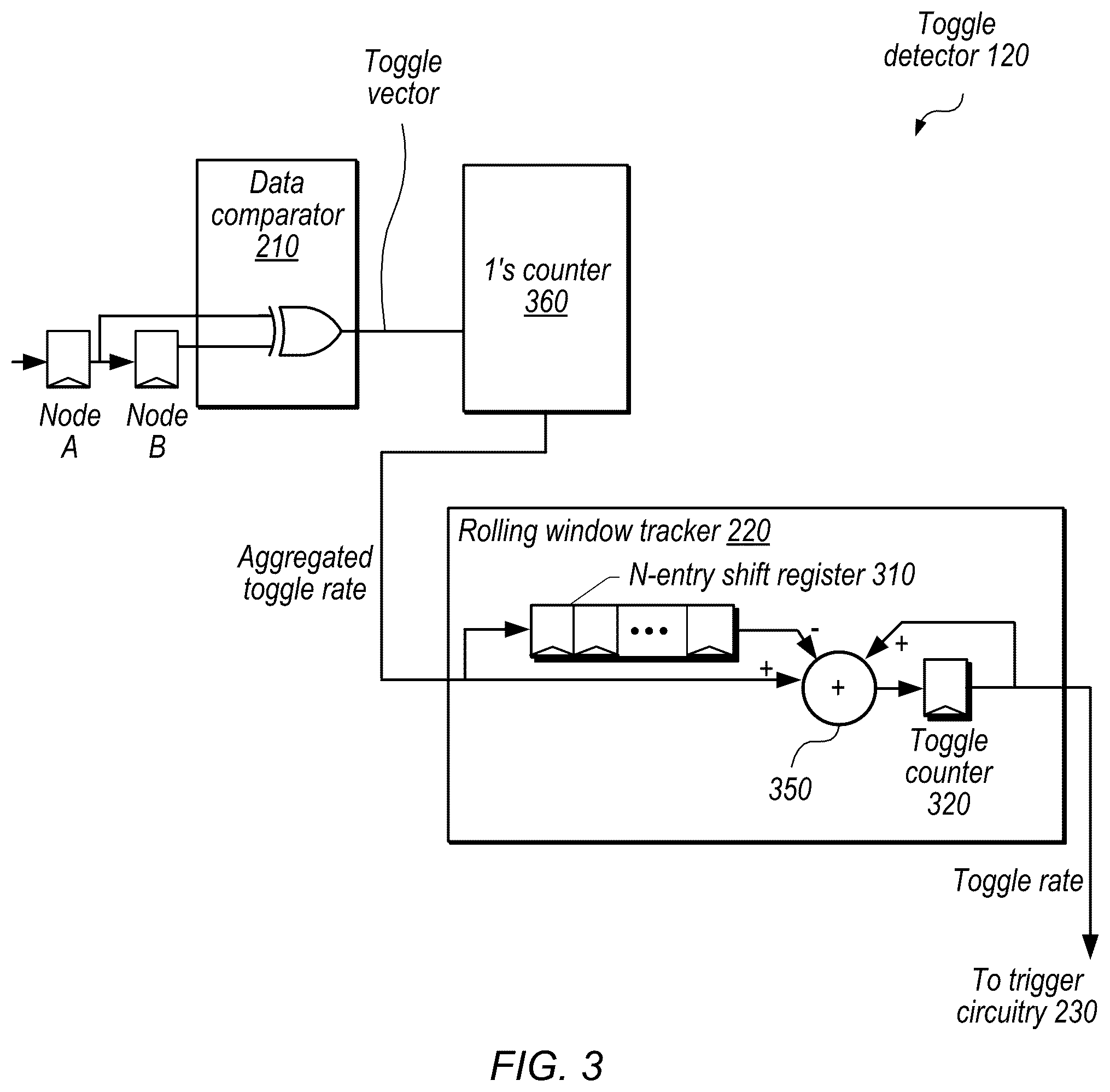 Patent US12326772 Figure 3 – Toggle-based power management