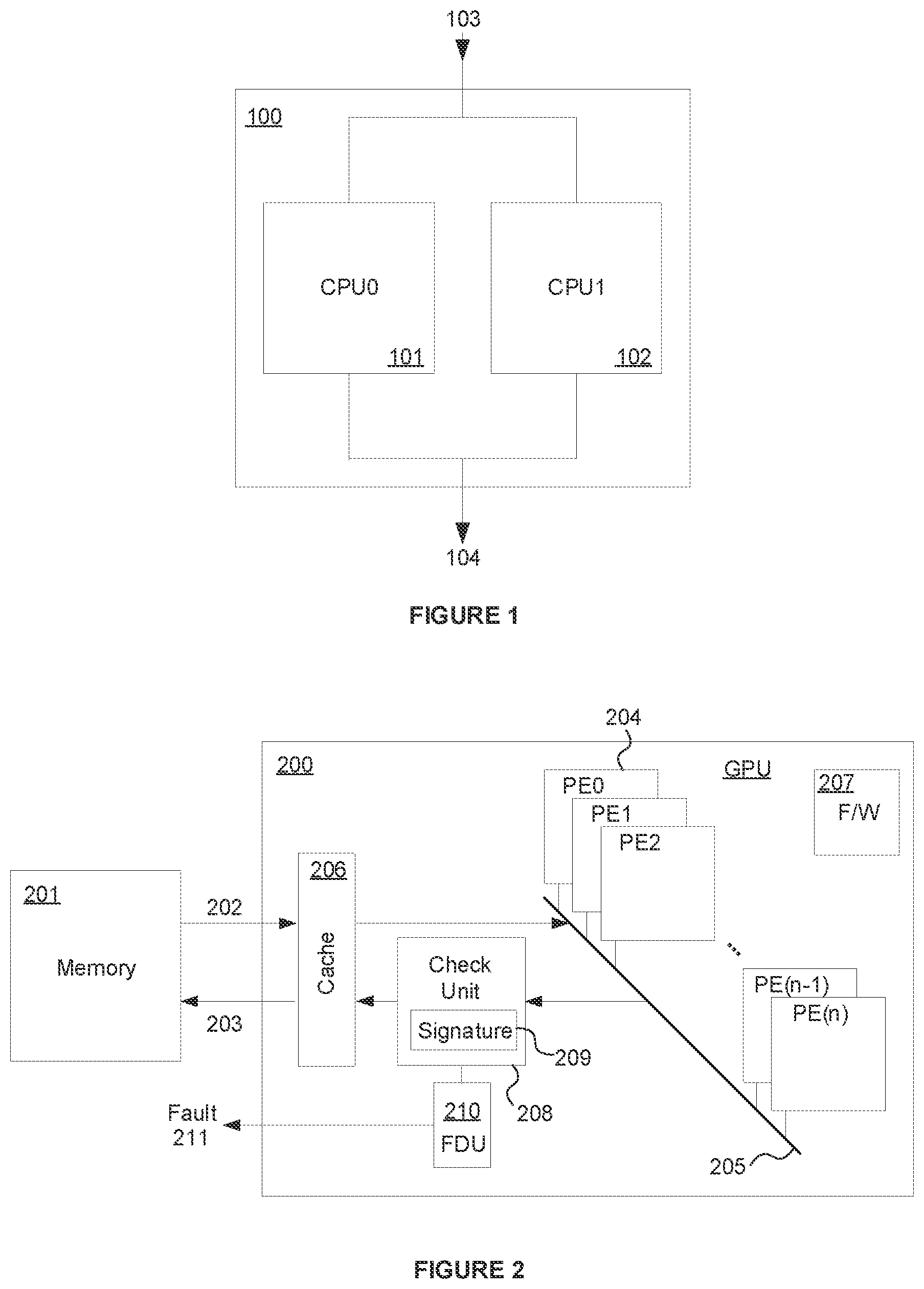 Patent US12326778 Figure 1 – Processing tasks in a processing system