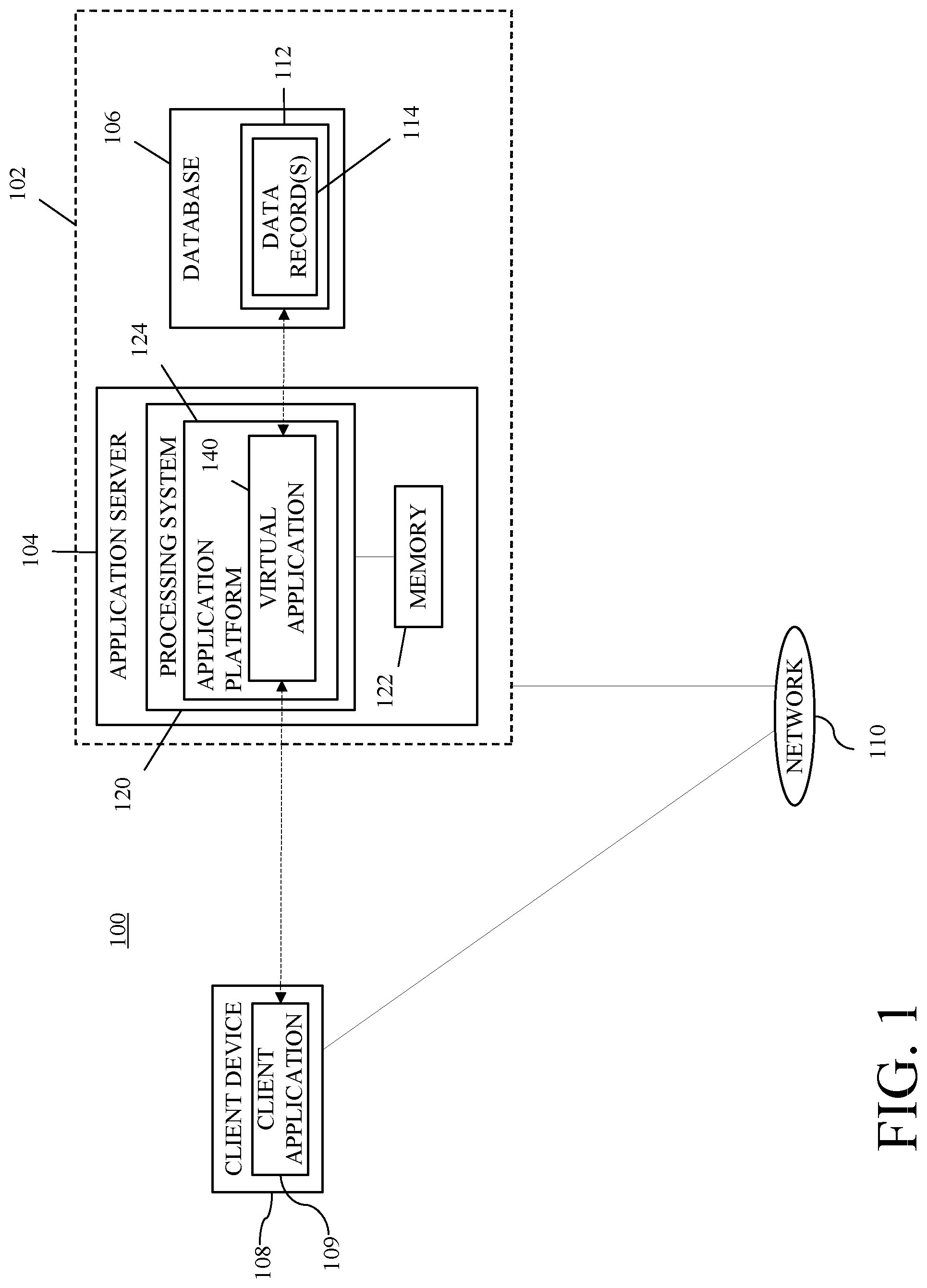 Patent US12326787 Figure 1 – Methods and systems for stateful workflow execution