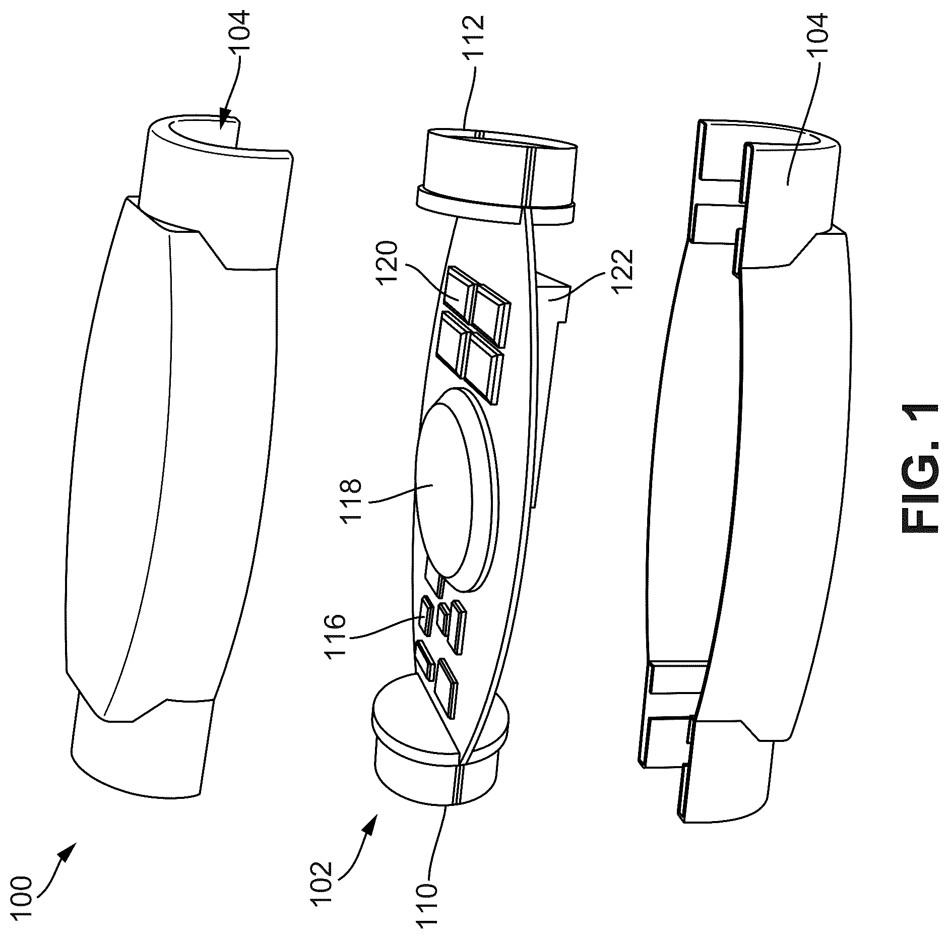 Patent US12326794 Figure 1 – Product use and behavior monitoring instrument