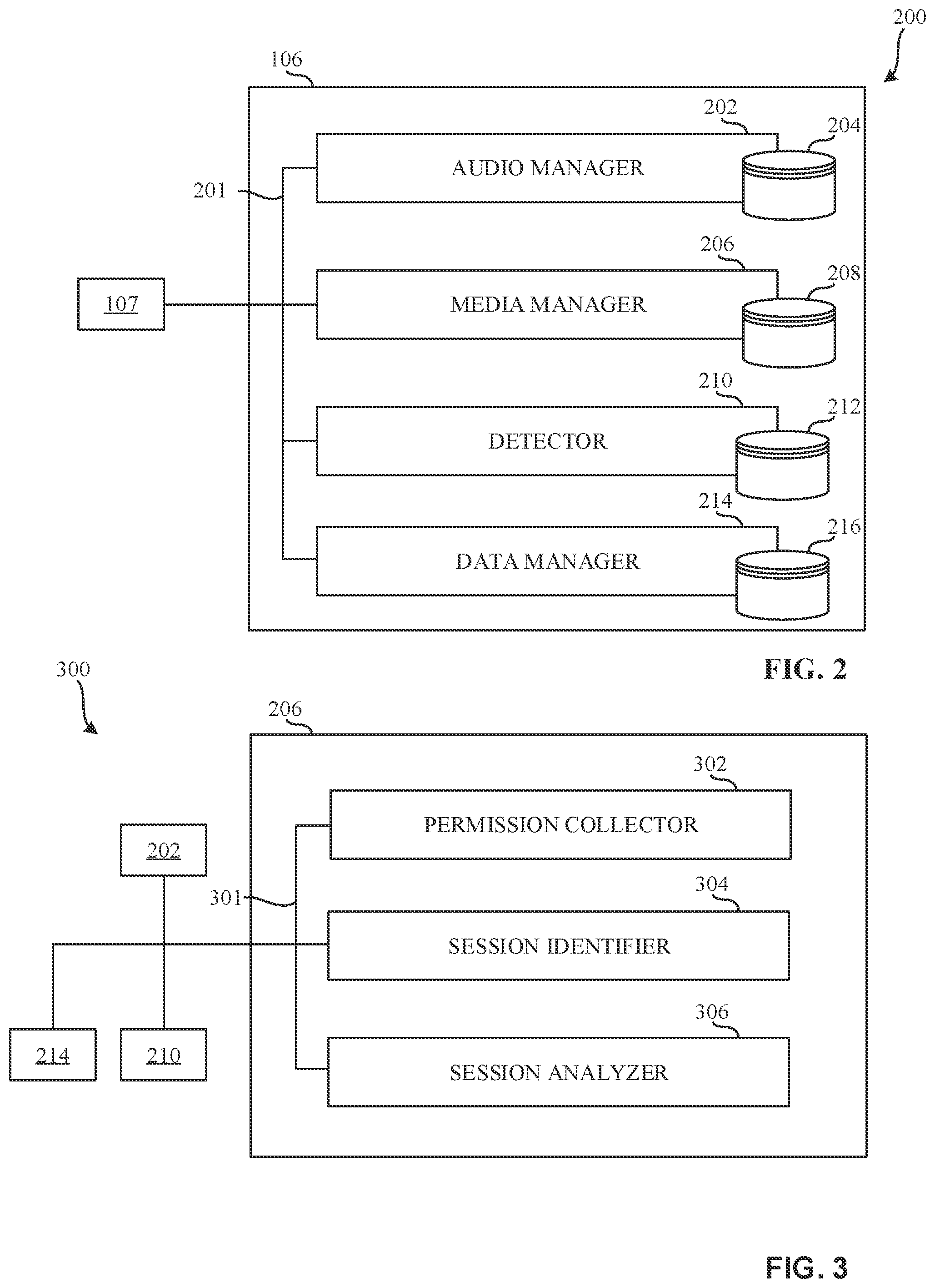 Patent US12326797 Figure 2 – Methods and apparatus to collect media metrics on computing devices