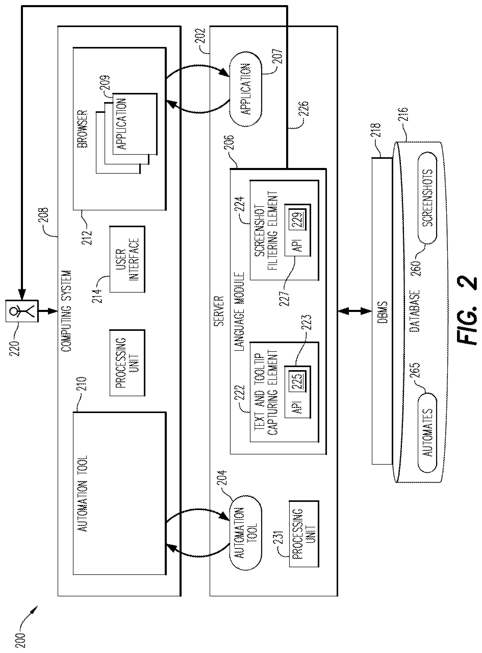 Patent US12326804 Figure 2 – Plug and play language acceptance testing