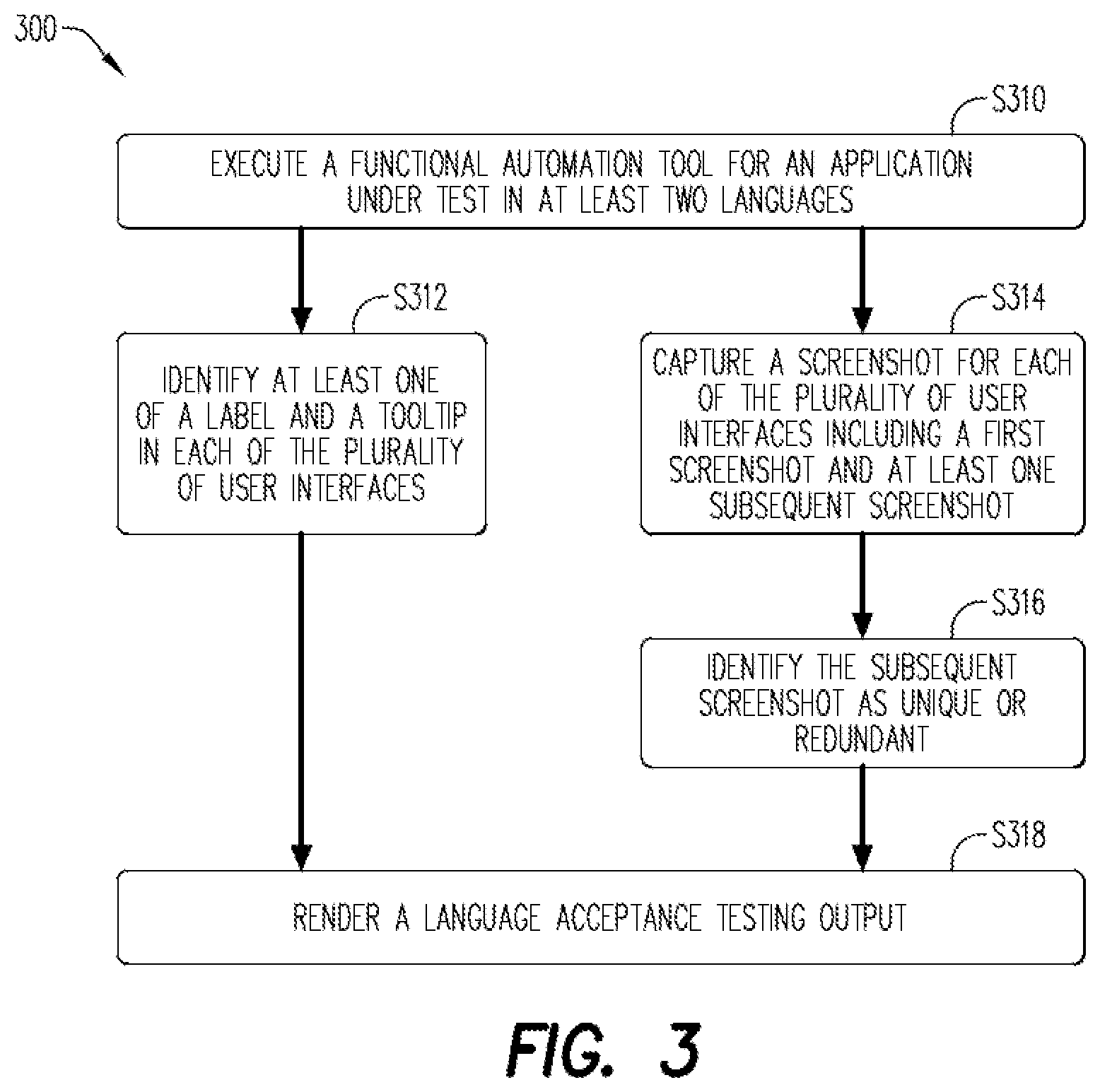 Patent US12326804 Figure 3 – Plug and play language acceptance testing
