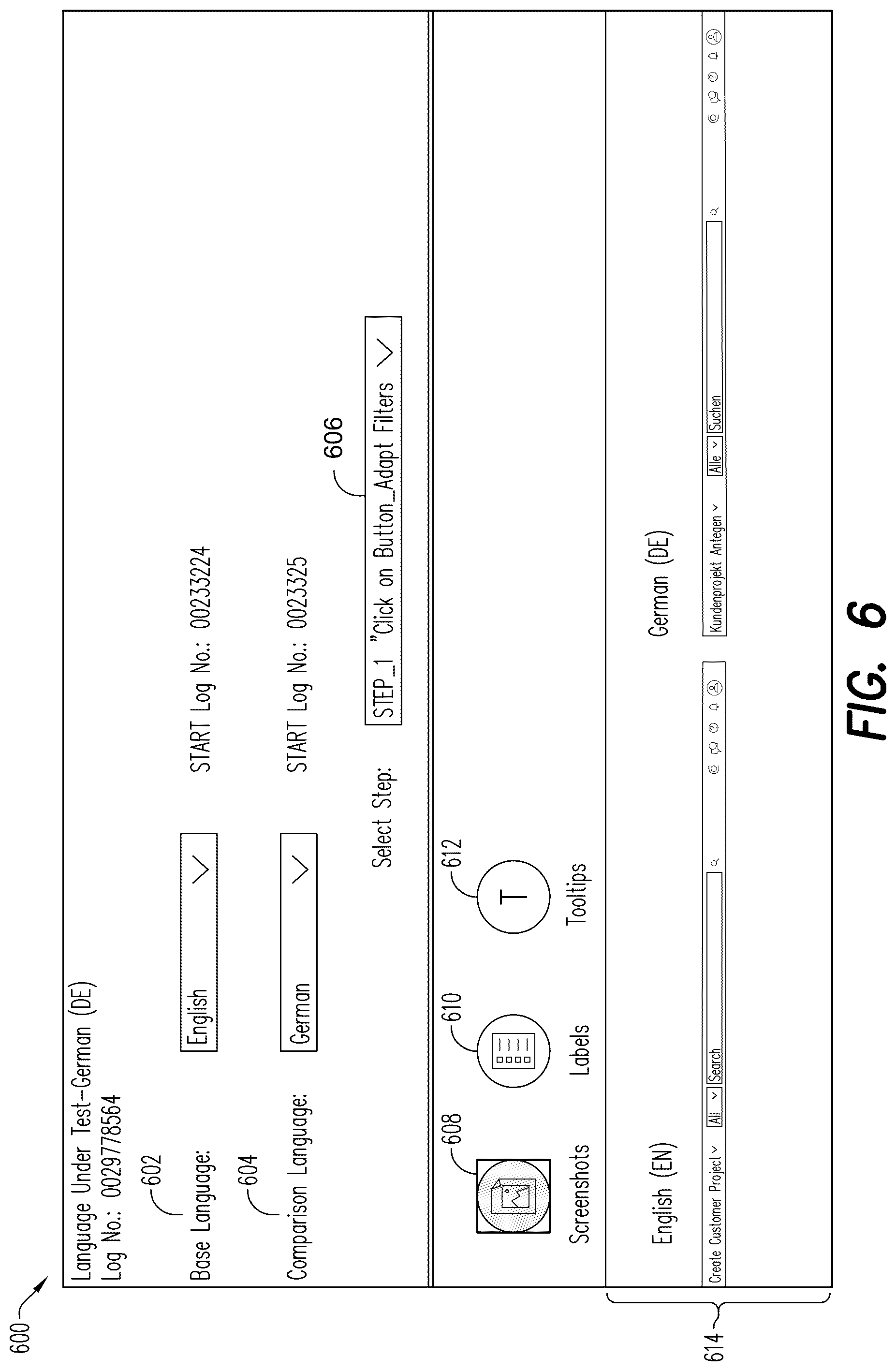 Patent US12326804 Figure 6 – Plug and play language acceptance testing