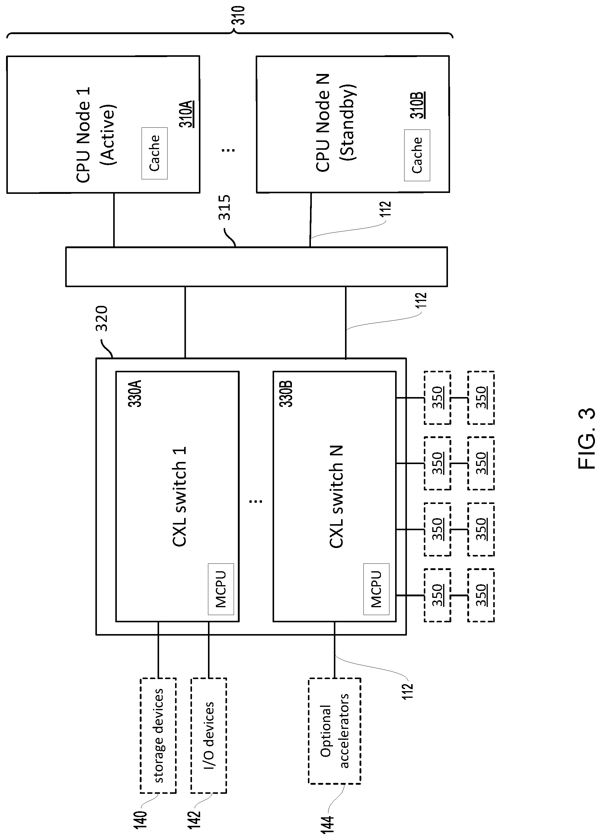 Patent US12326811 Figure 3 – Fault tolerant systems and methods using shared memory configurations