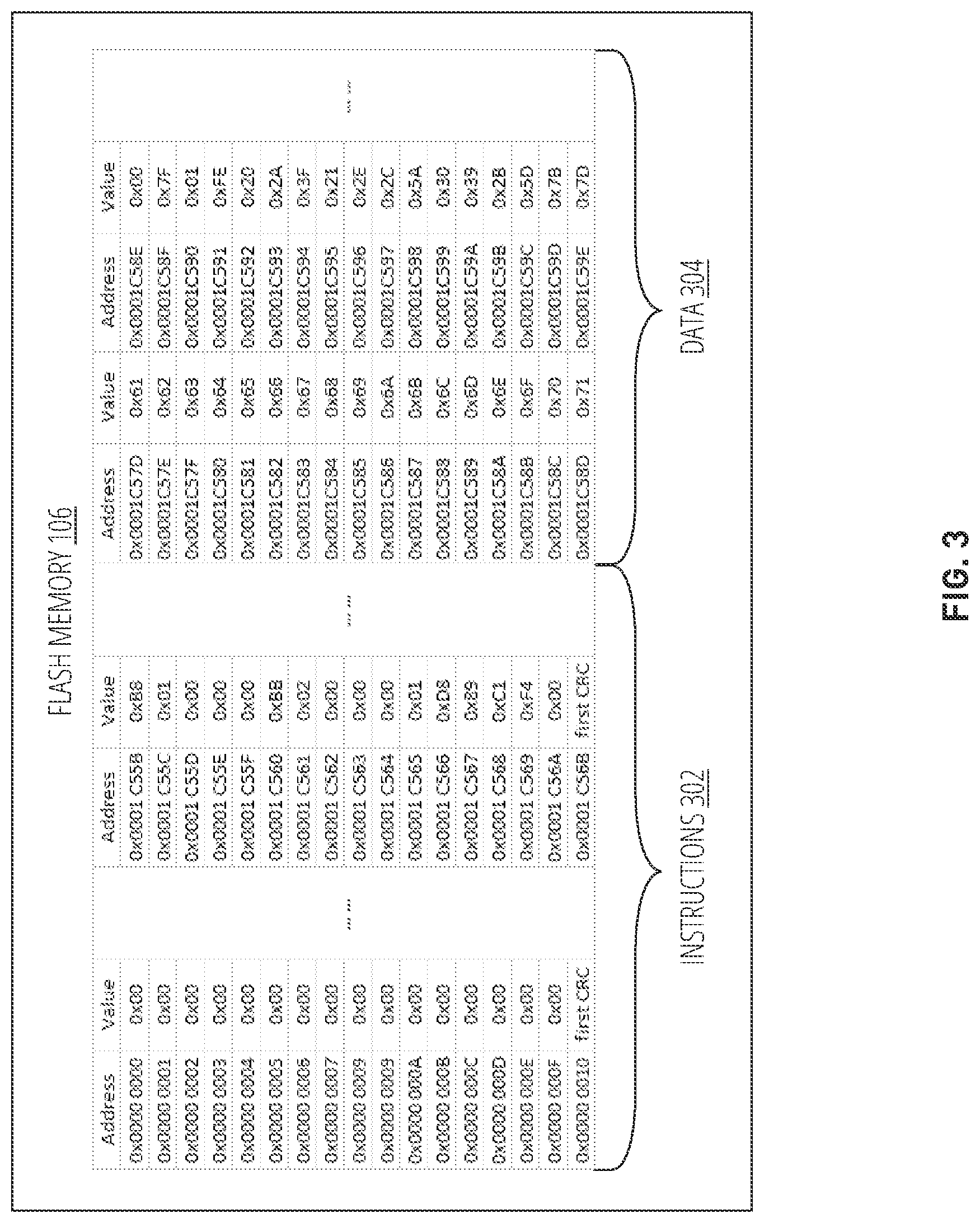 Patent US12326814 Figure 3 – Systems and methods for fetching and writing instructions to memory