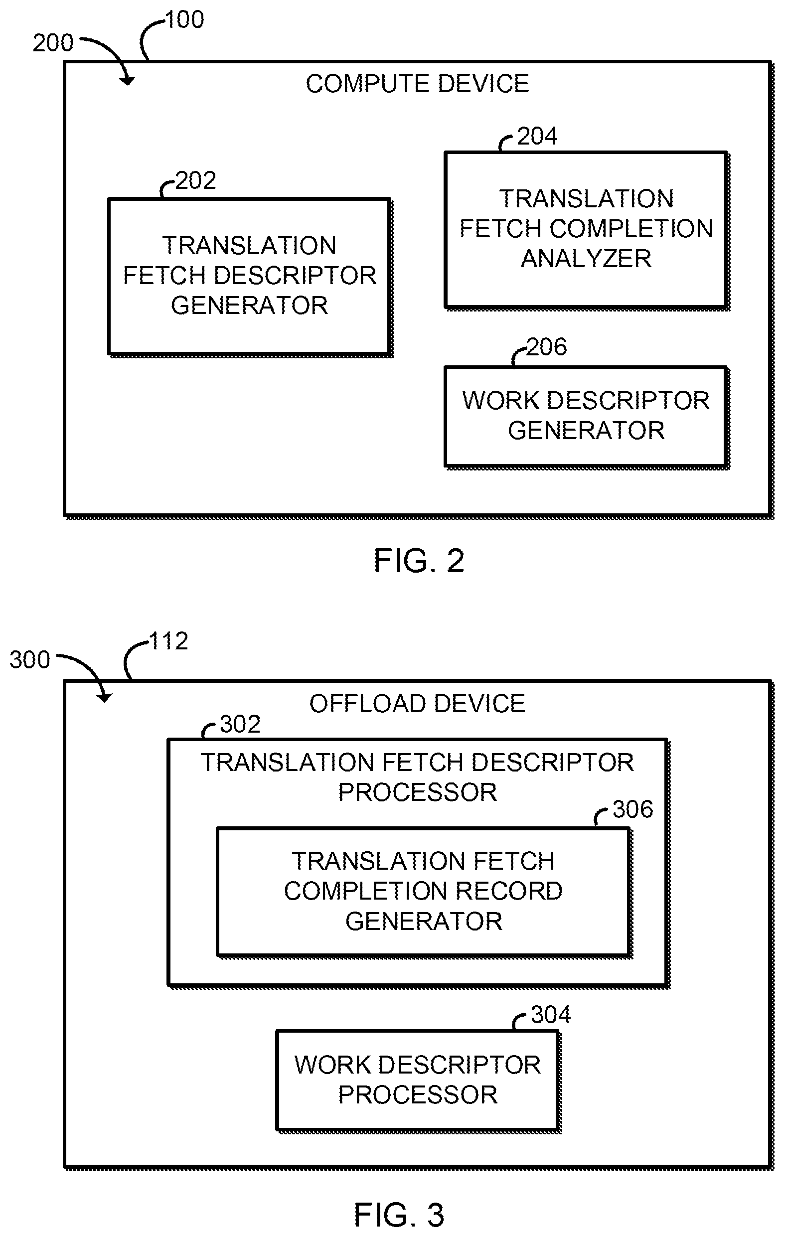 Patent US12326816 Figure 2 – Technologies for offload device fetching of address translations