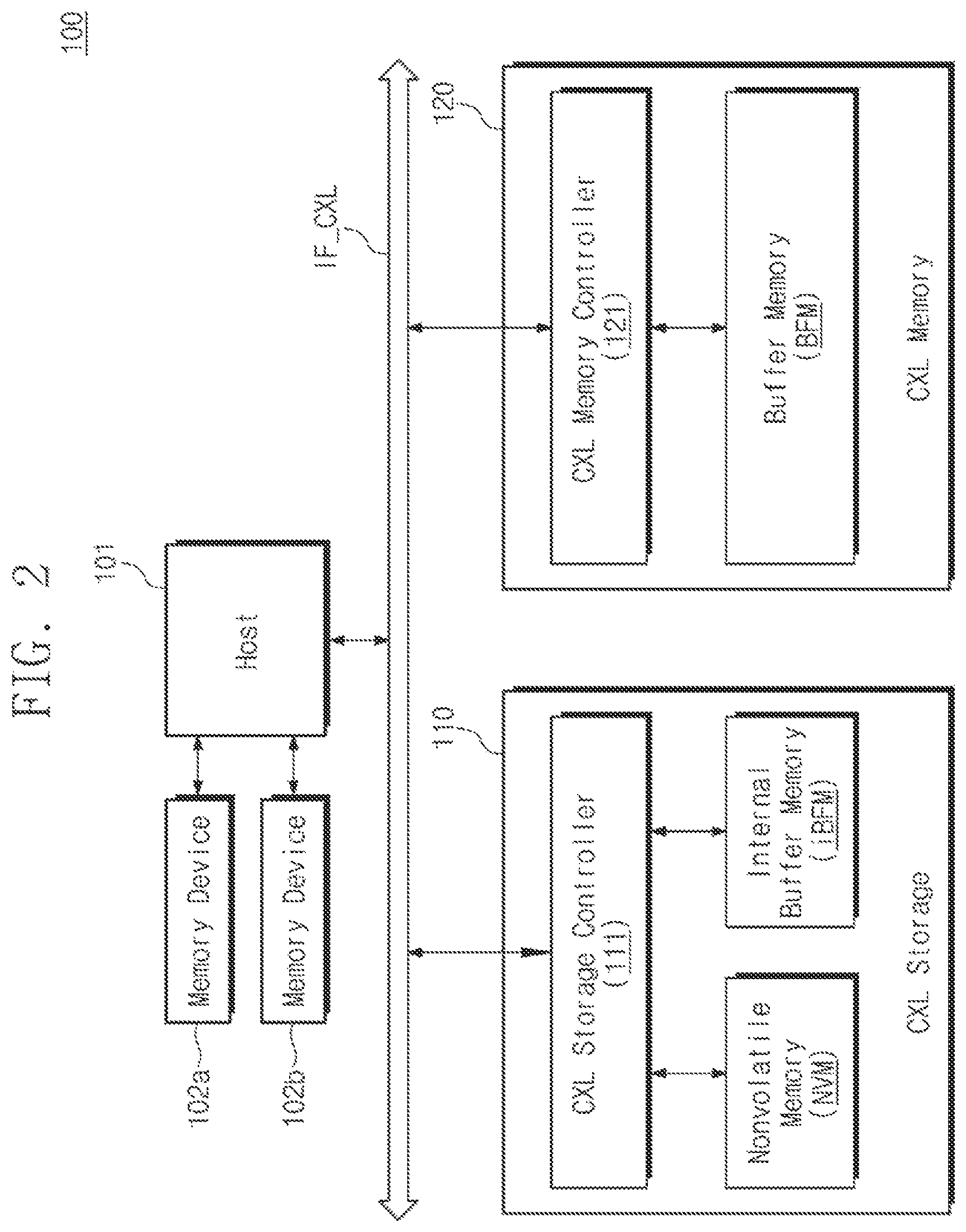 Patent US12326817 Figure 2 – Storage device for managing map data, computing device including storage device for managing map data and memory device, and operating method of computing device