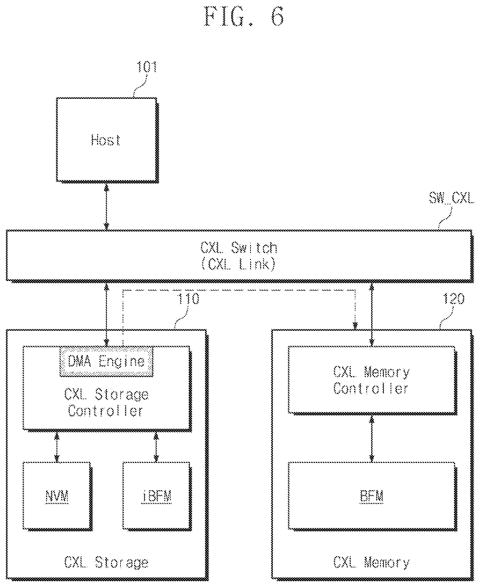 Patent US12326817 Figure 6 – Storage device for managing map data, computing device including storage device for managing map data and memory device, and operating method of computing device