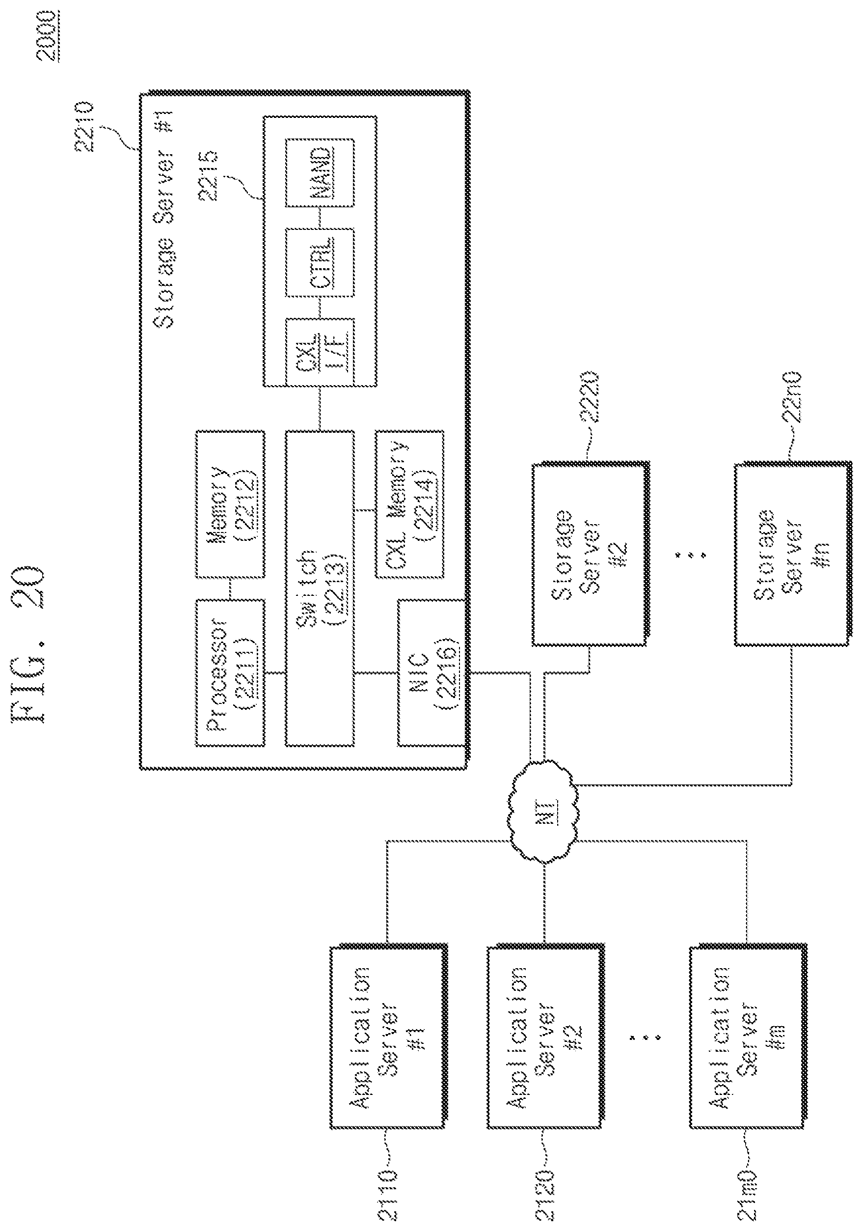 Patent US12326817 Figure 19 – Storage device for managing map data, computing device including storage device for managing map data and memory device, and operating method of computing device