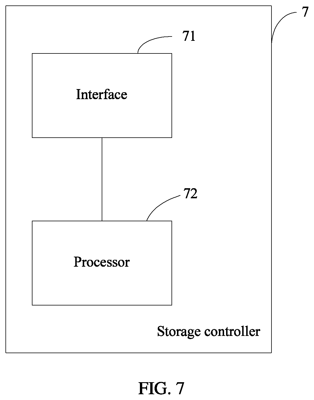 Patent US12326821 Figure 7 – Data write method, apparatus, and system