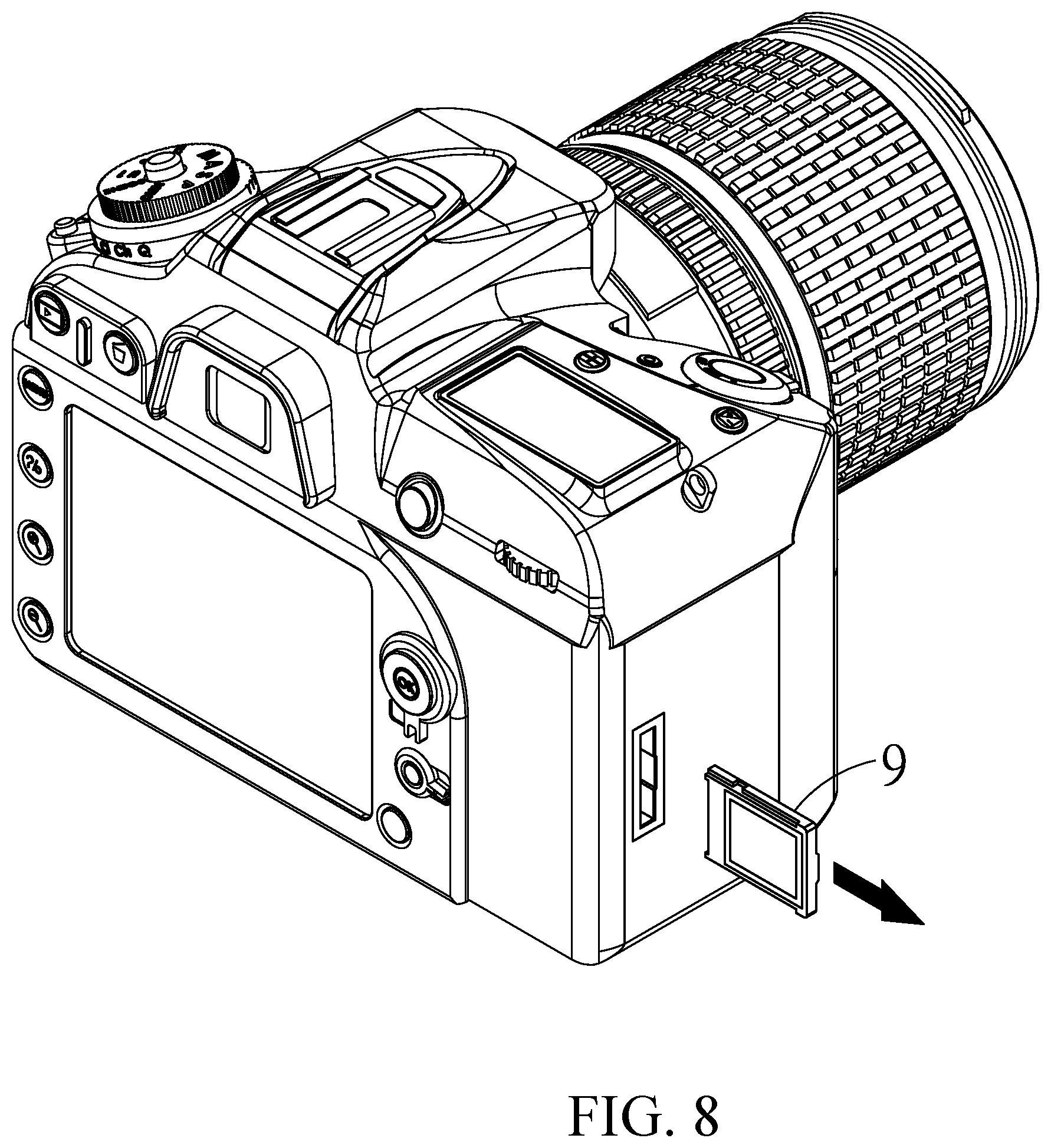Patent US12326826 Figure 8 – Hot-swappable structure of connector and method thereof