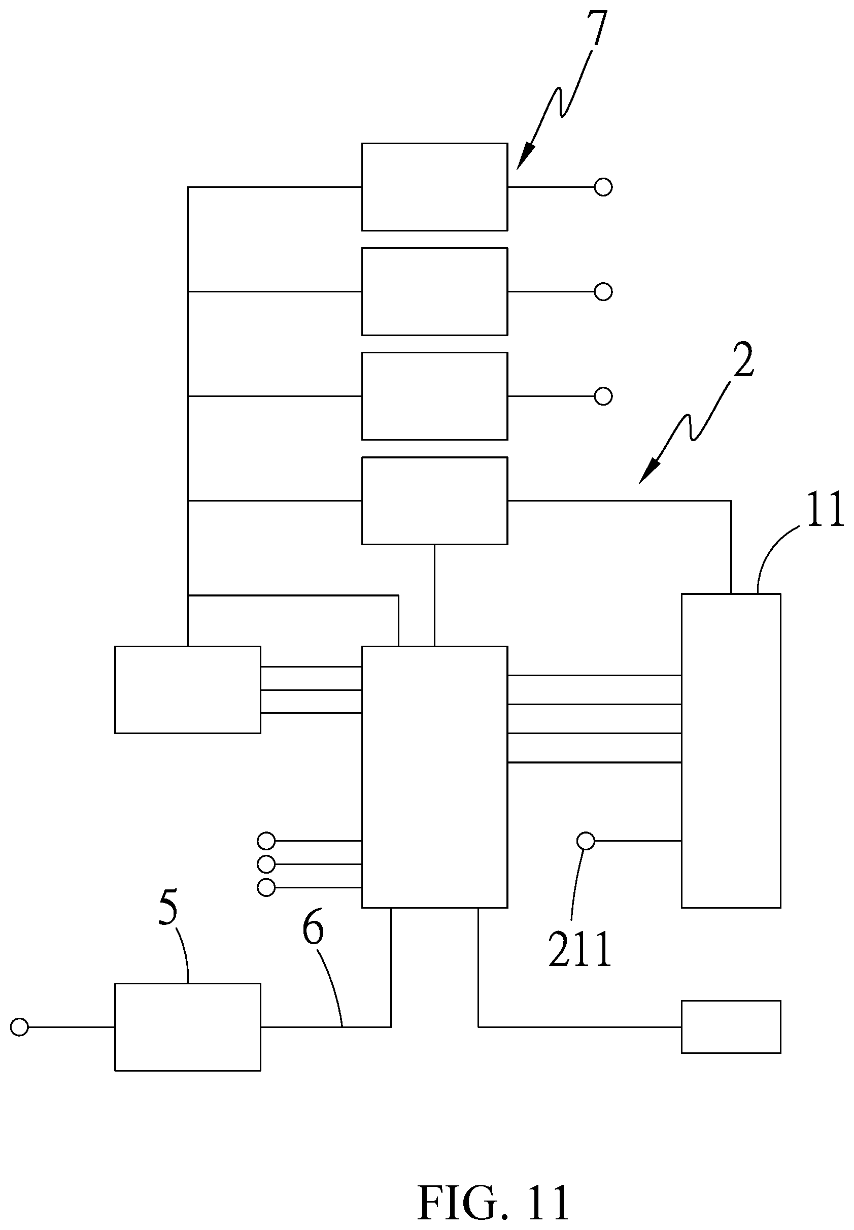 Patent US12326826 Figure 11 – Hot-swappable structure of connector and method thereof
