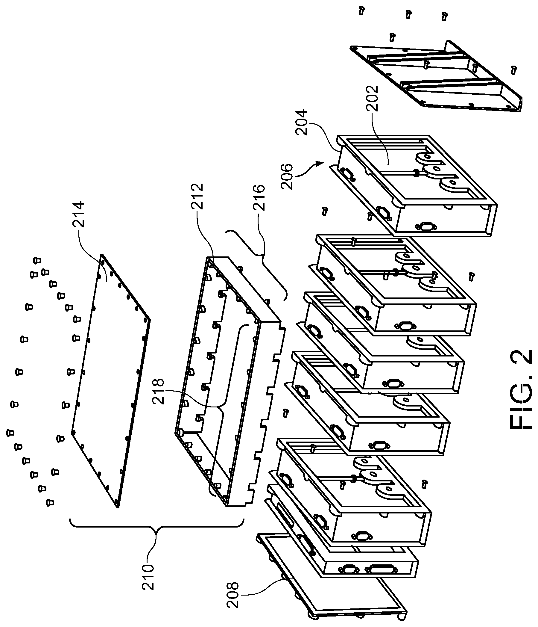 Patent US12326829 Figure 2 – Modular unified avionics system