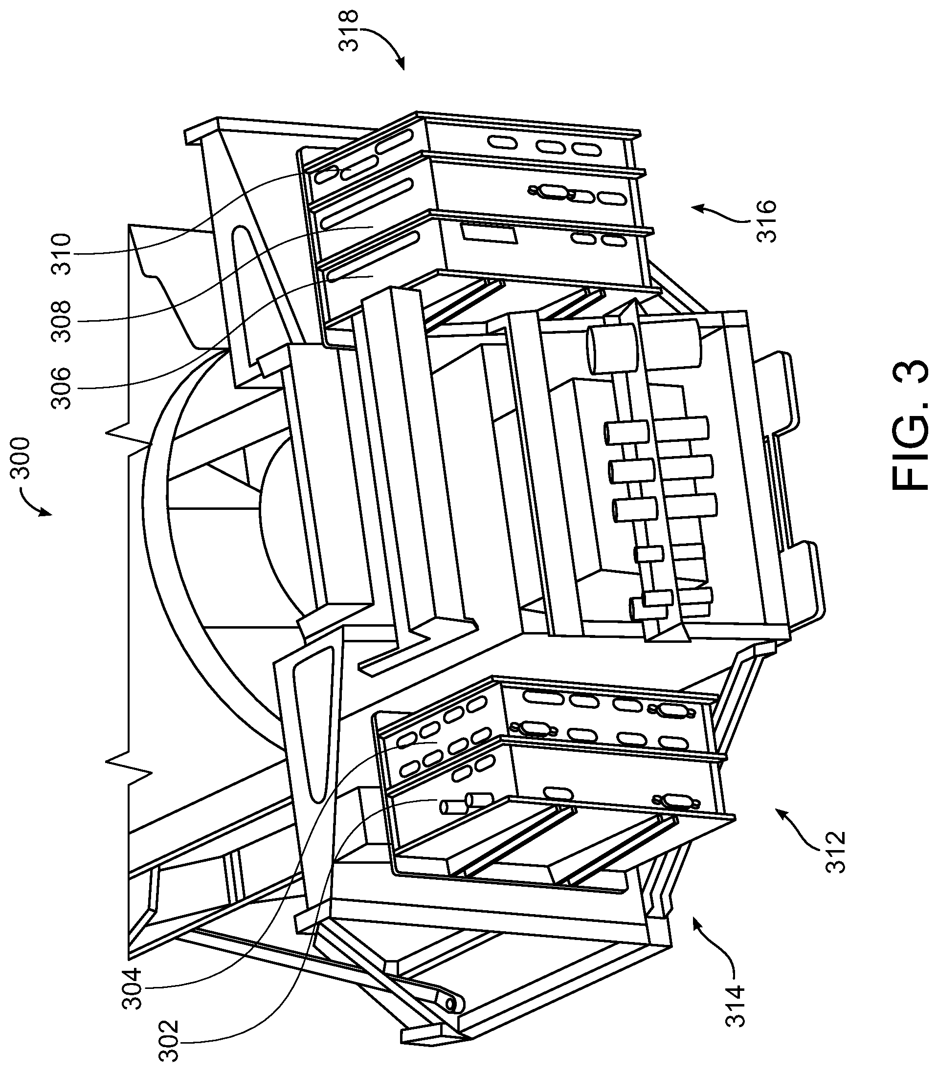 Patent US12326829 Figure 3 – Modular unified avionics system