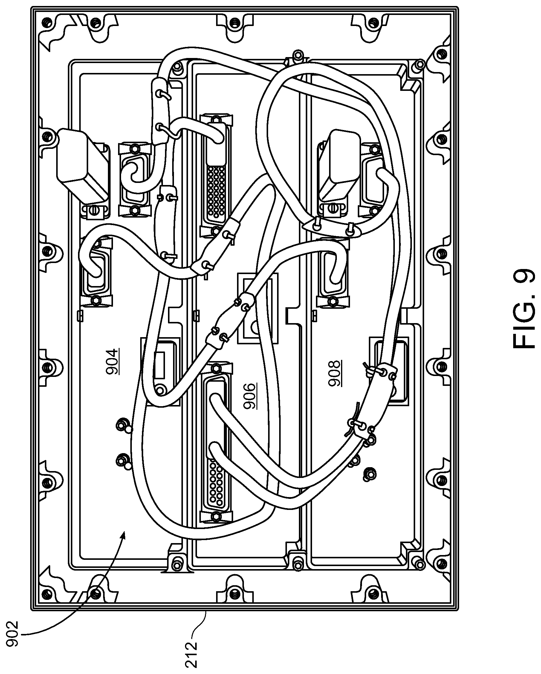 Patent US12326829 Figure 7 – Modular unified avionics system