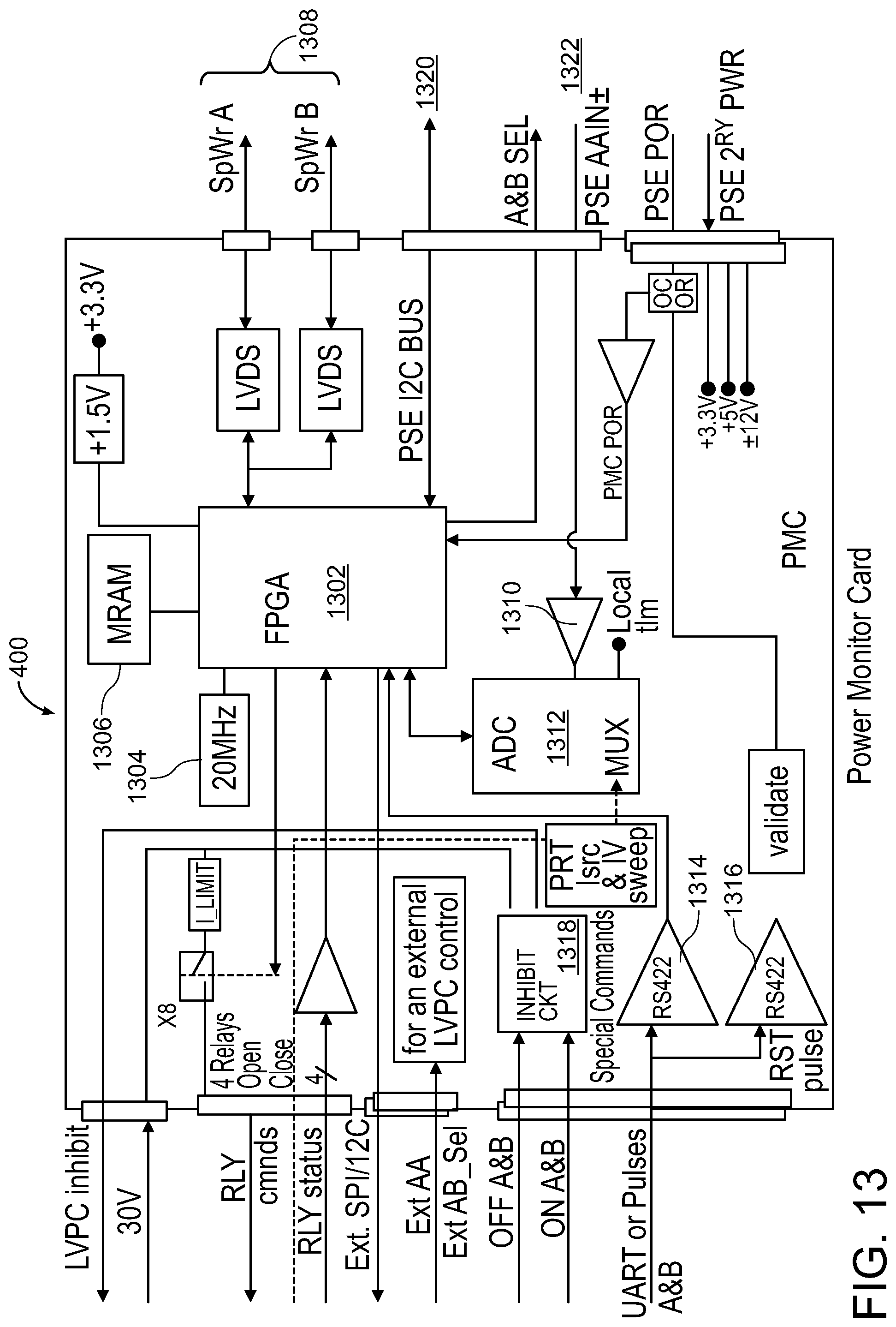 Patent US12326829 Figure 11 – Modular unified avionics system
