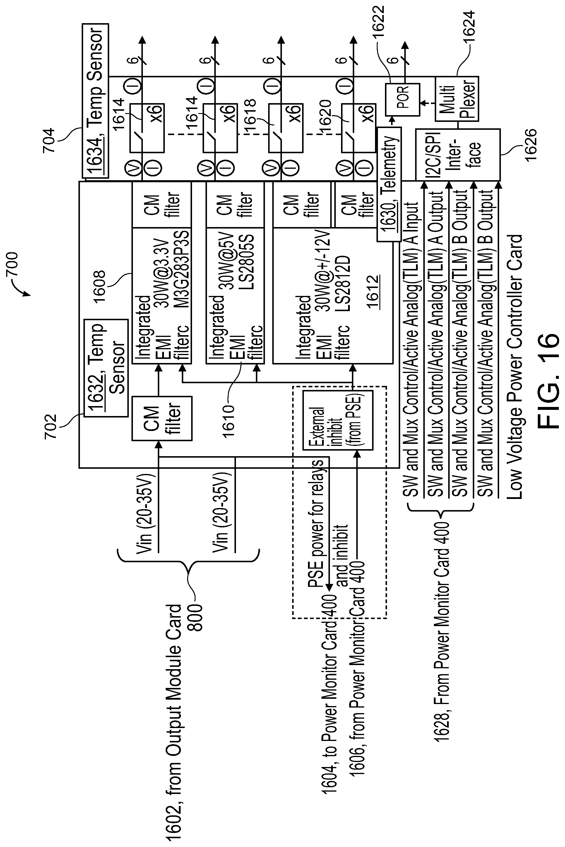 Patent US12326829 Figure 14 – Modular unified avionics system