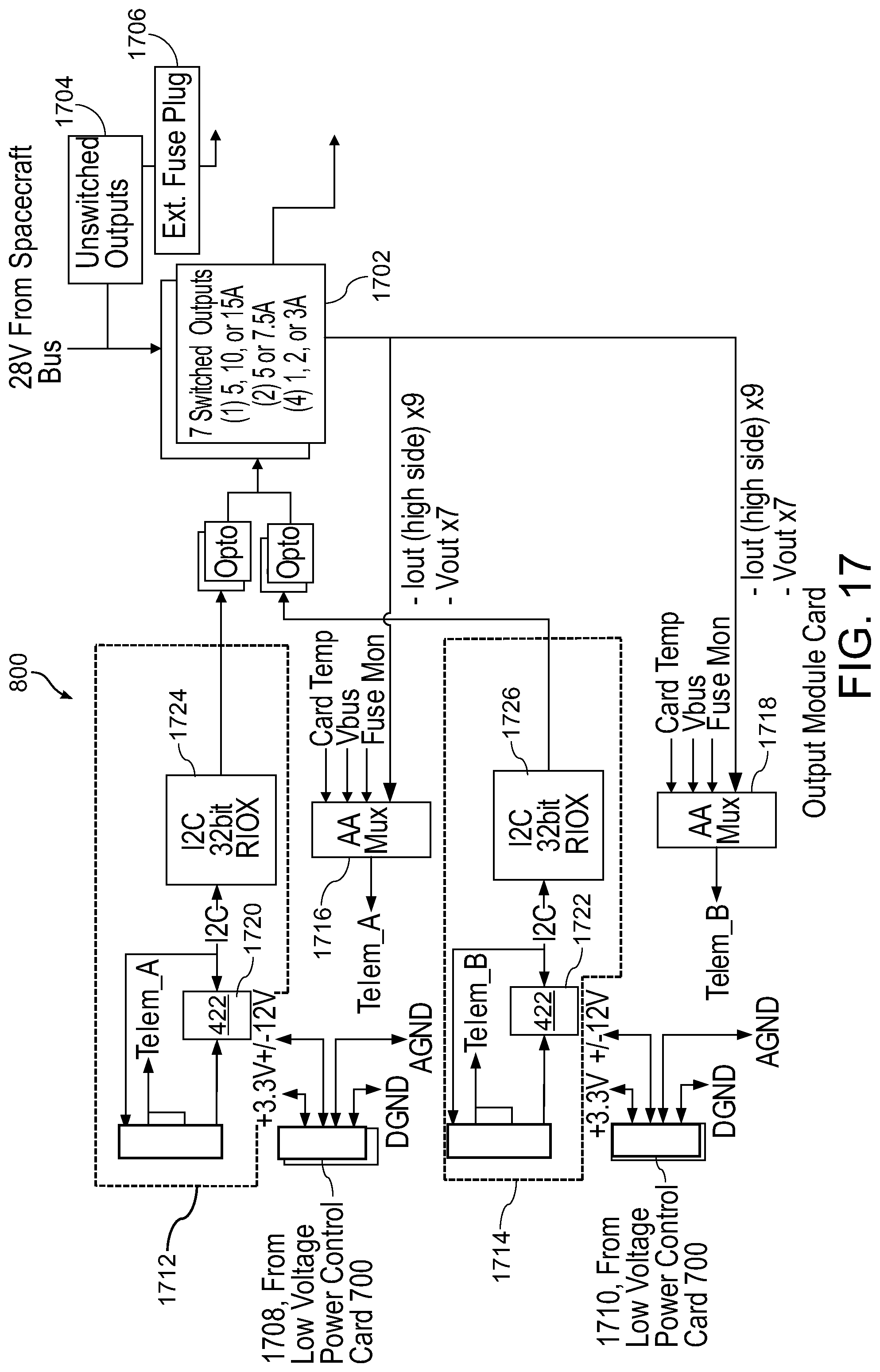 Patent US12326829 Figure 15 – Modular unified avionics system