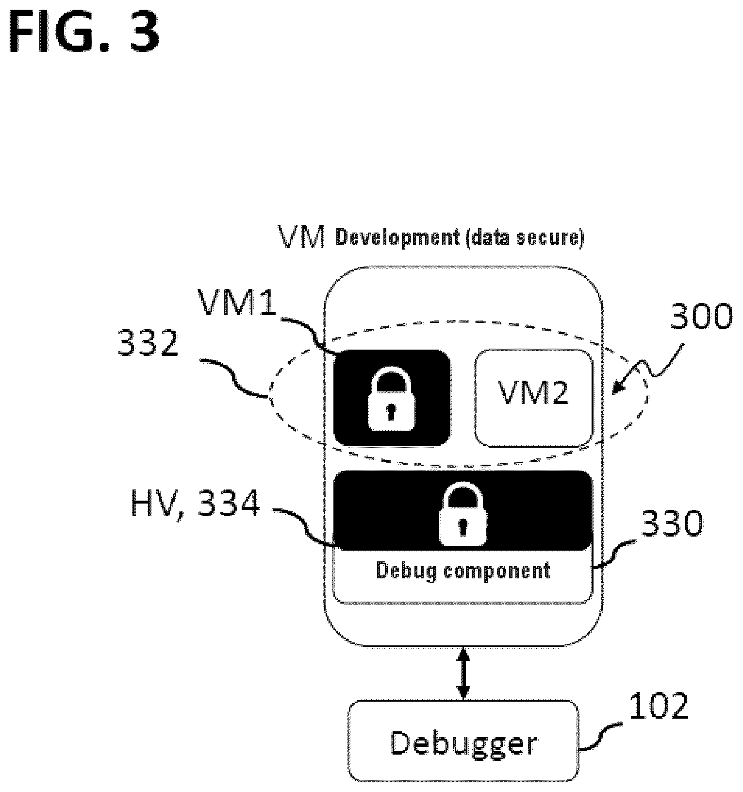 Patent US12326831 Figure 2 – System on a chip and method for operating a system on a chip