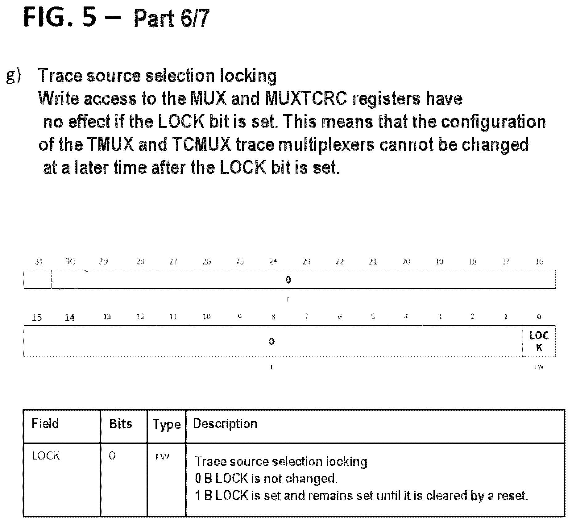Patent US12326831 Figure 10 – System on a chip and method for operating a system on a chip