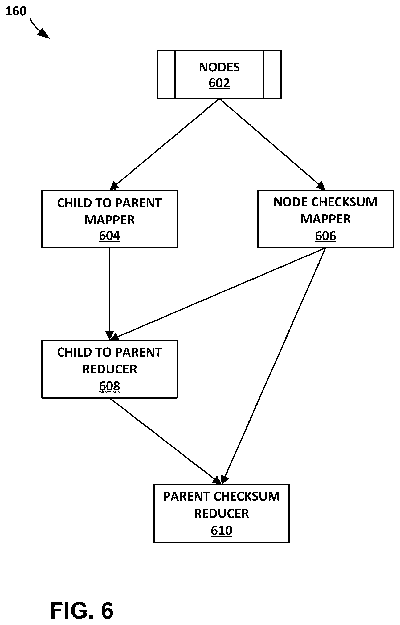 Patent US12326834 Figure 11 – Incrementally determining checksums for a snapshot