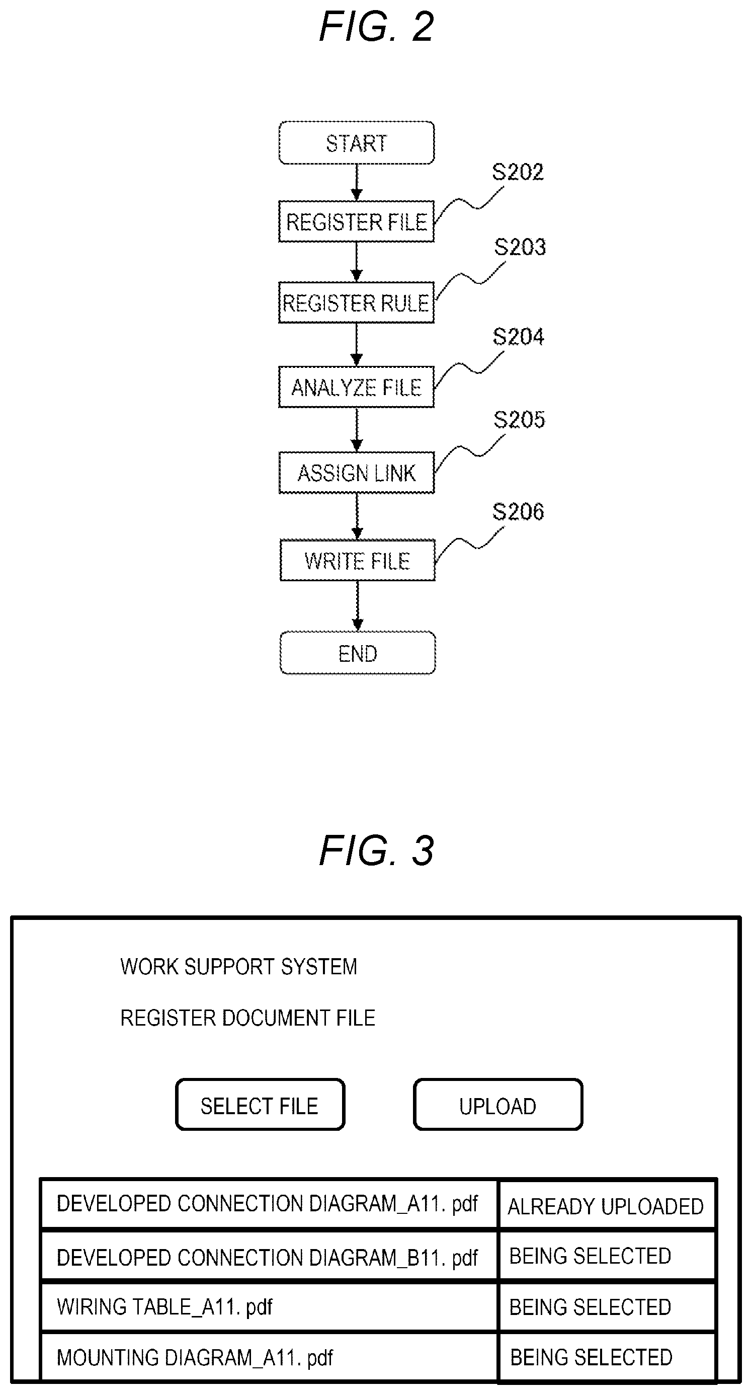 Patent US12326835 Figure 2 – File management system and work support system