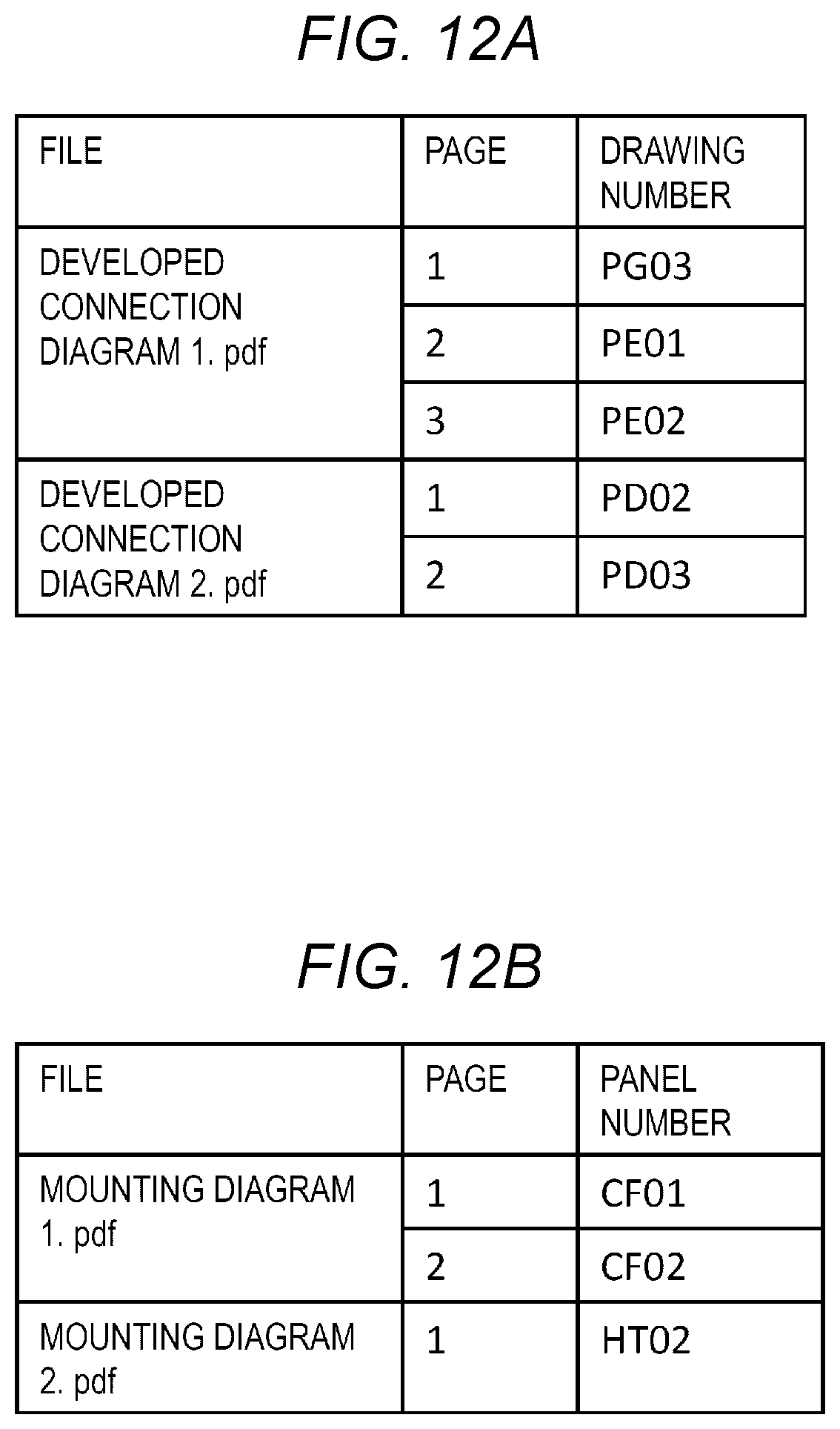 Patent US12326835 Figure 13 – File management system and work support system
