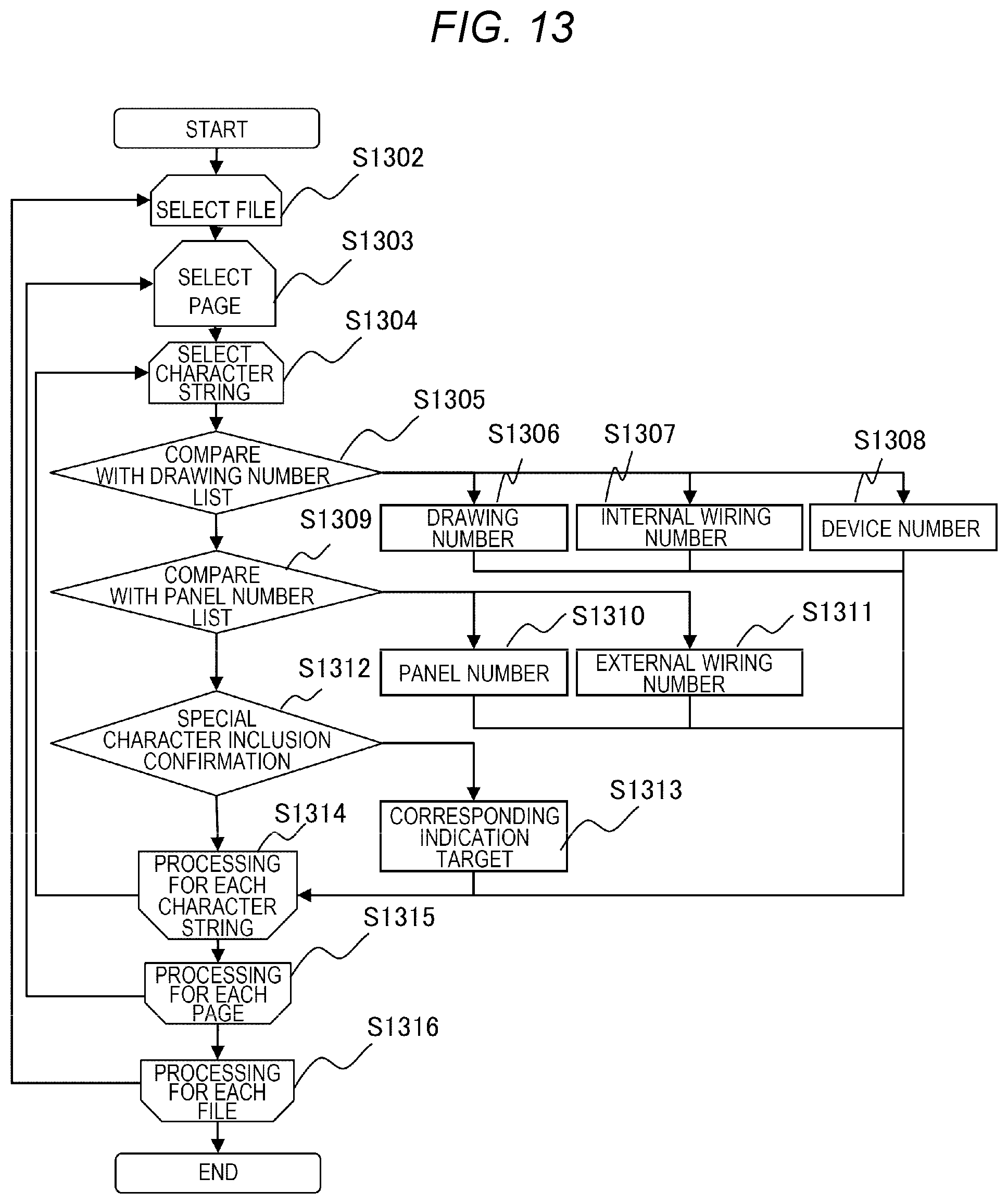 Patent US12326835 Figure 14 – File management system and work support system