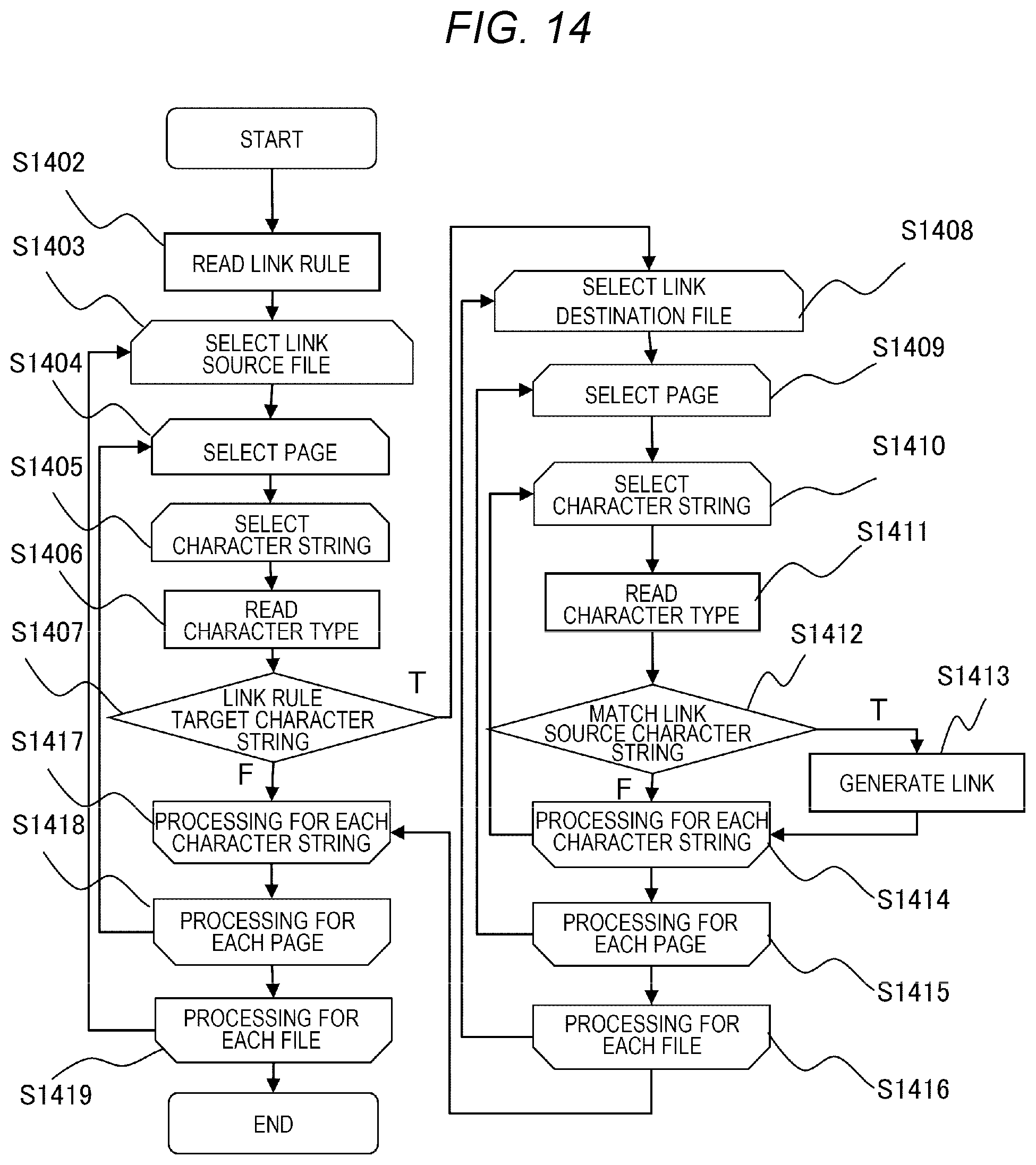 Patent US12326835 Figure 15 – File management system and work support system