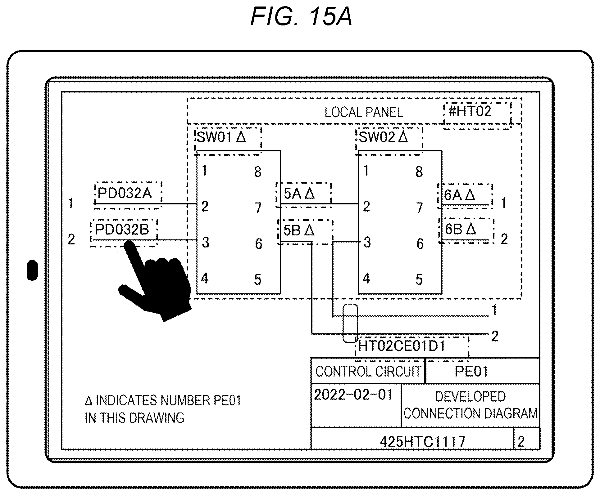 Patent US12326835 Figure 16 – File management system and work support system