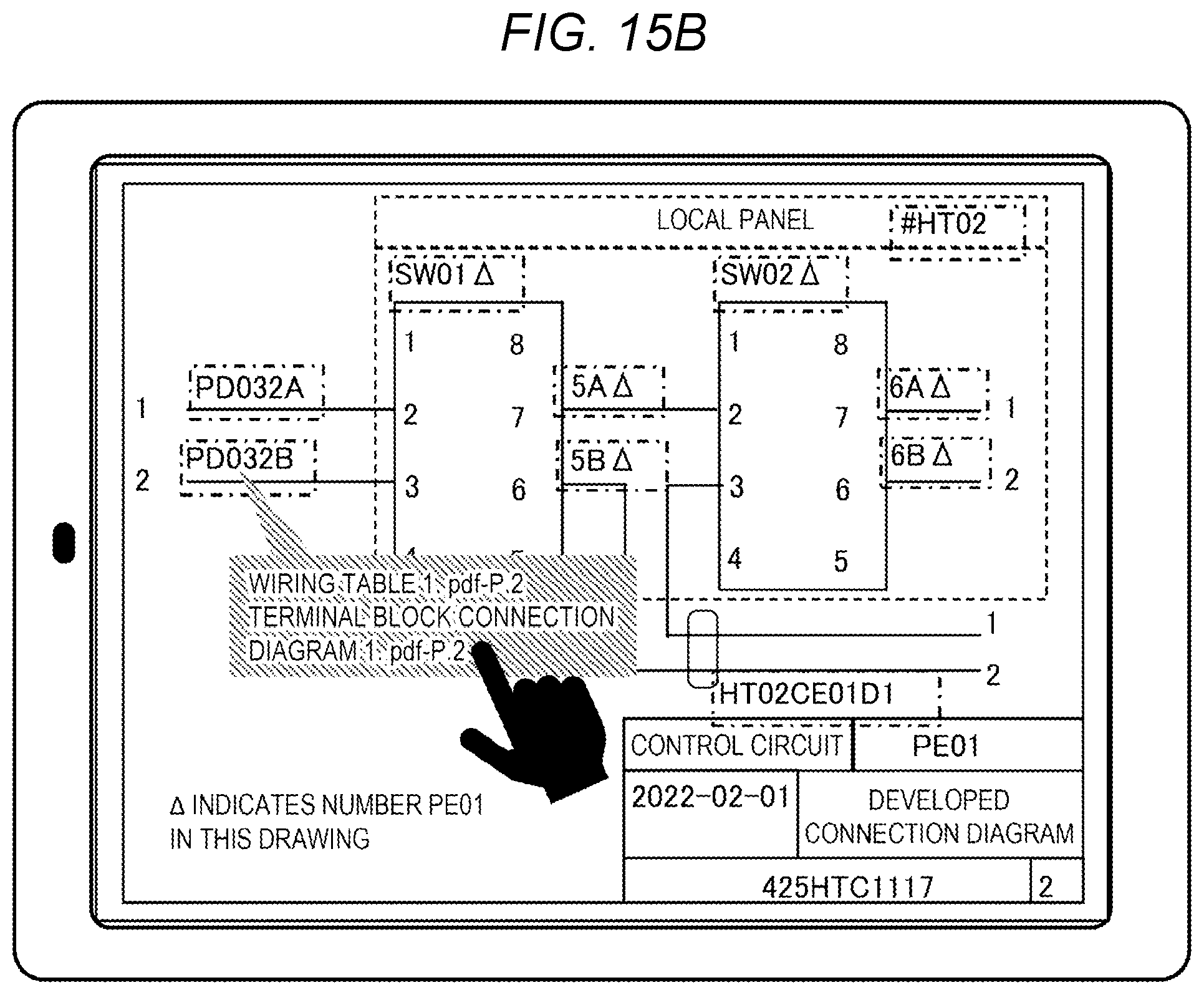Patent US12326835 Figure 17 – File management system and work support system