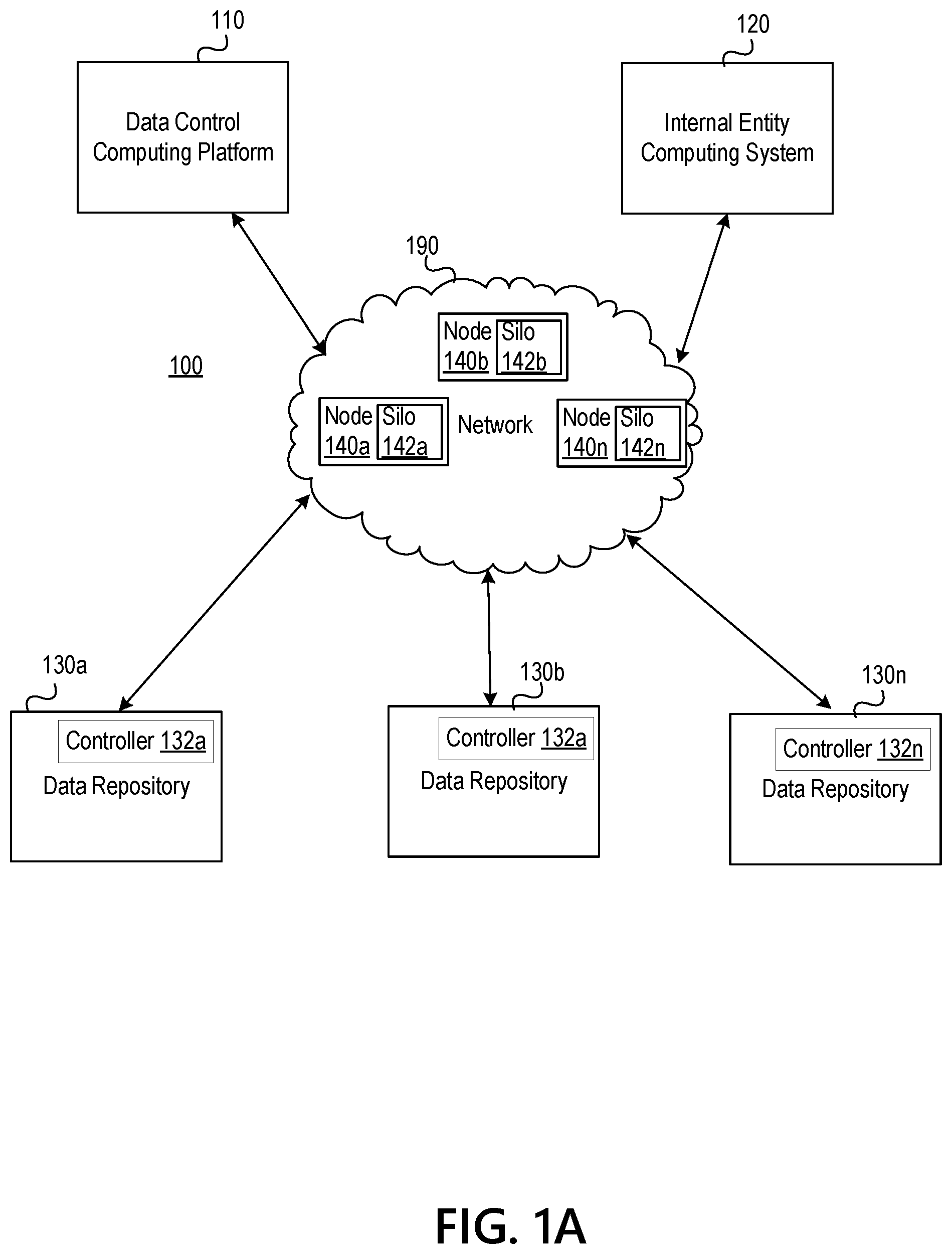 Patent US12326836 Figure 1 – Pre-fetch engine with data expiration functionality for mesh data network